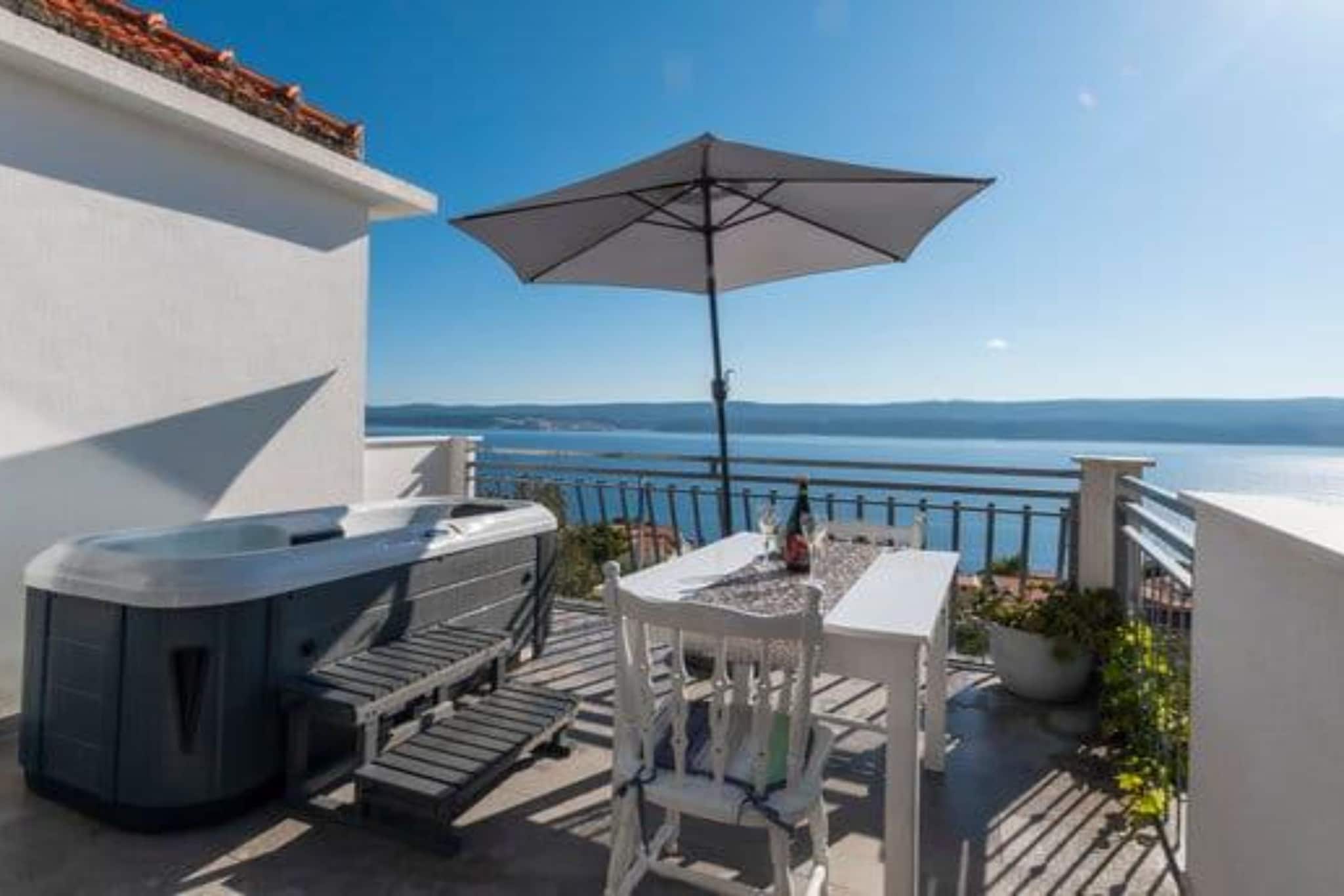 Holiday Home Klara-Terrace balcony