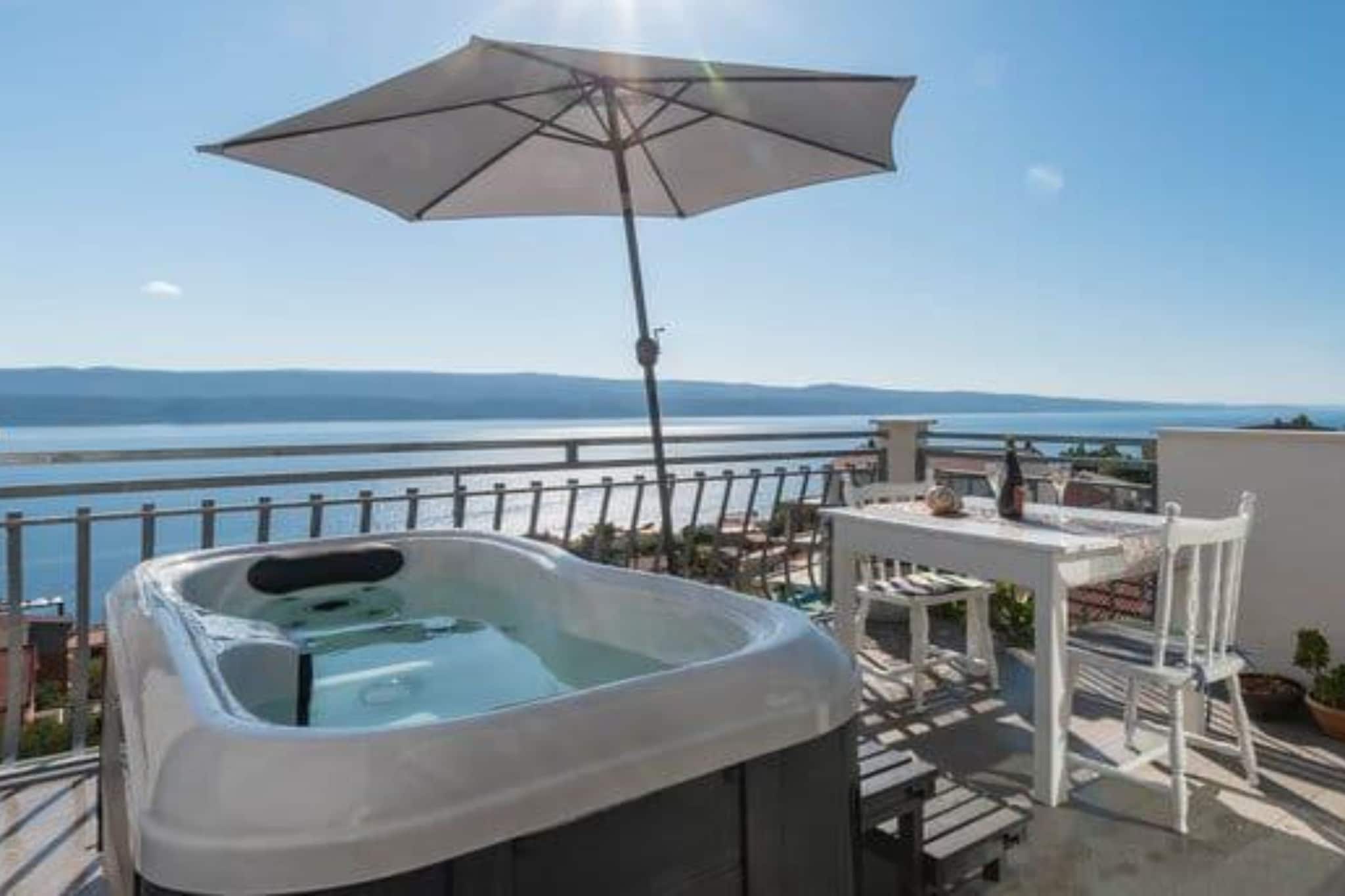 Holiday Home Klara-Terrace balcony