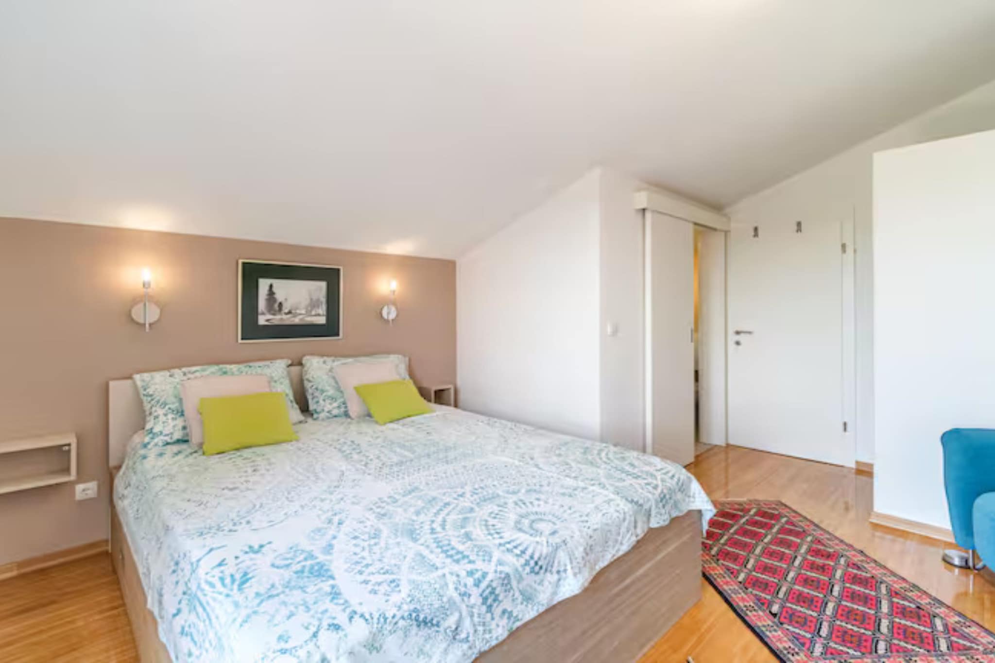 Holiday home House of the Sun - Three Bedroom Holiday Home with Pool-Schlafzimmer