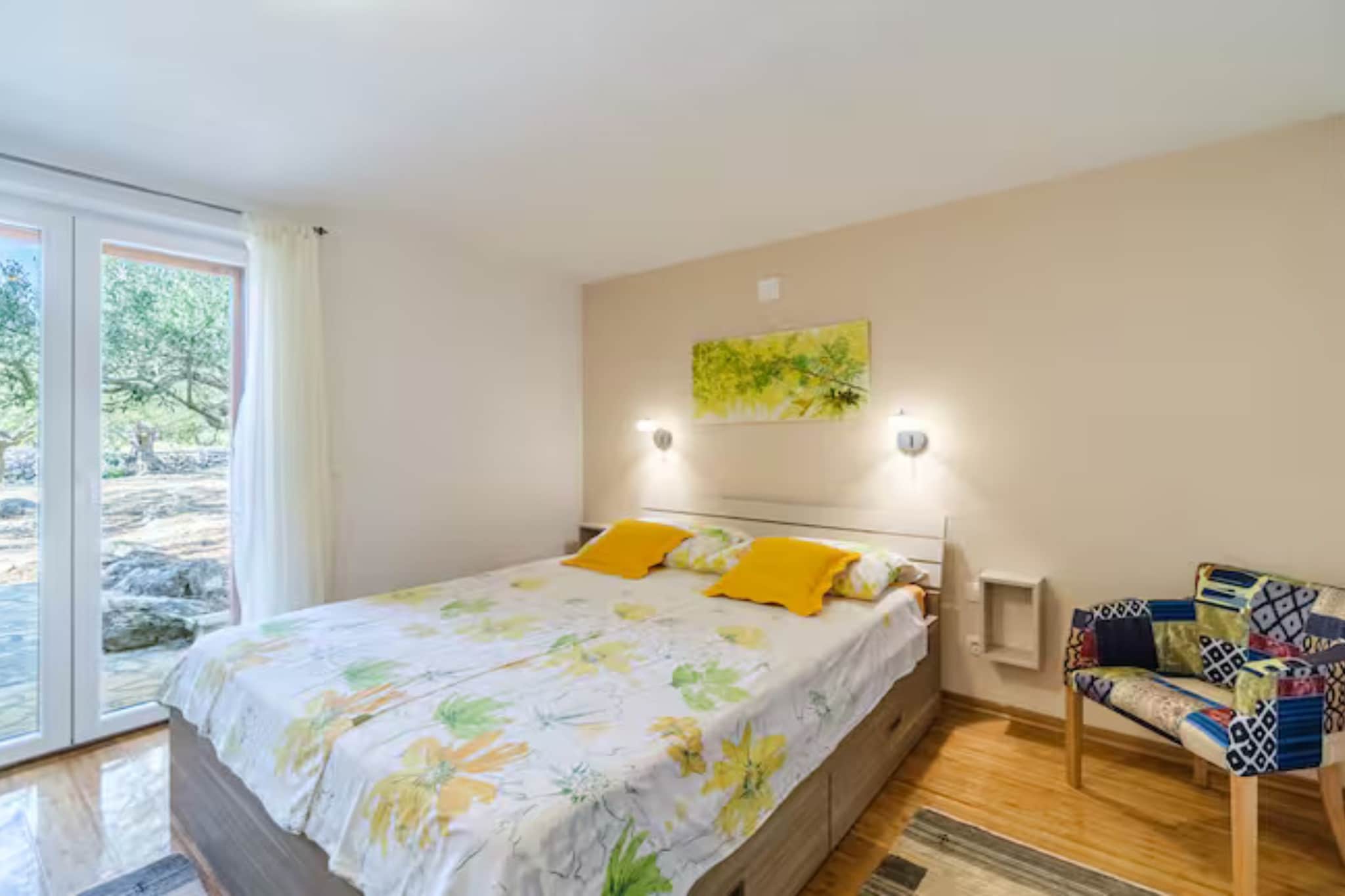 Holiday home House of the Sun - Three Bedroom Holiday Home with Pool-Schlafzimmer