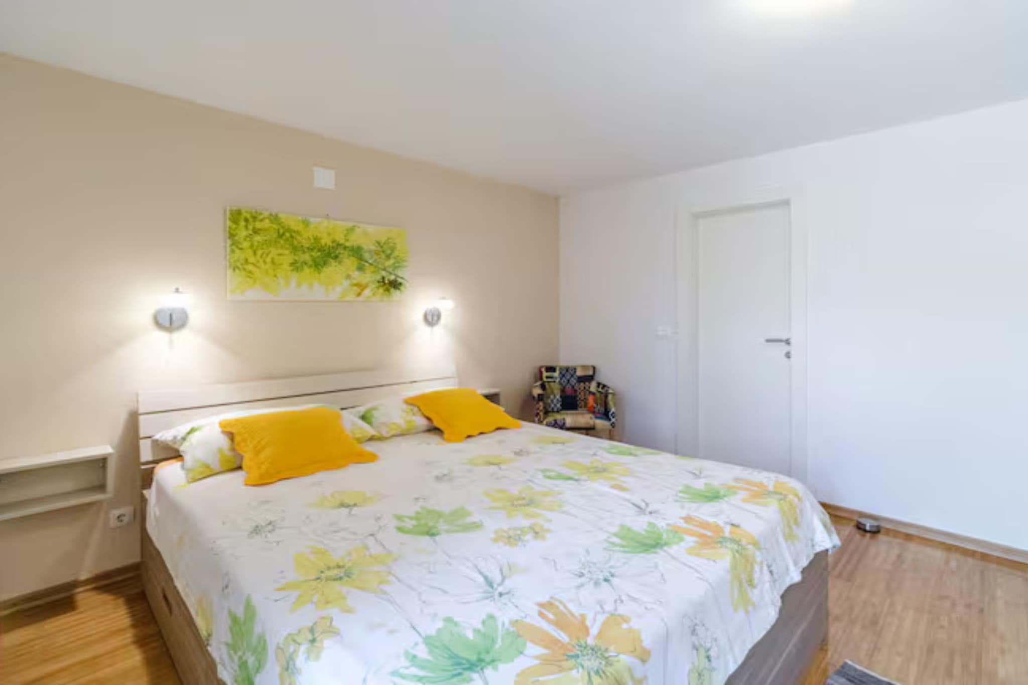 Holiday home House of the Sun - Three Bedroom Holiday Home with Pool-Schlafzimmer