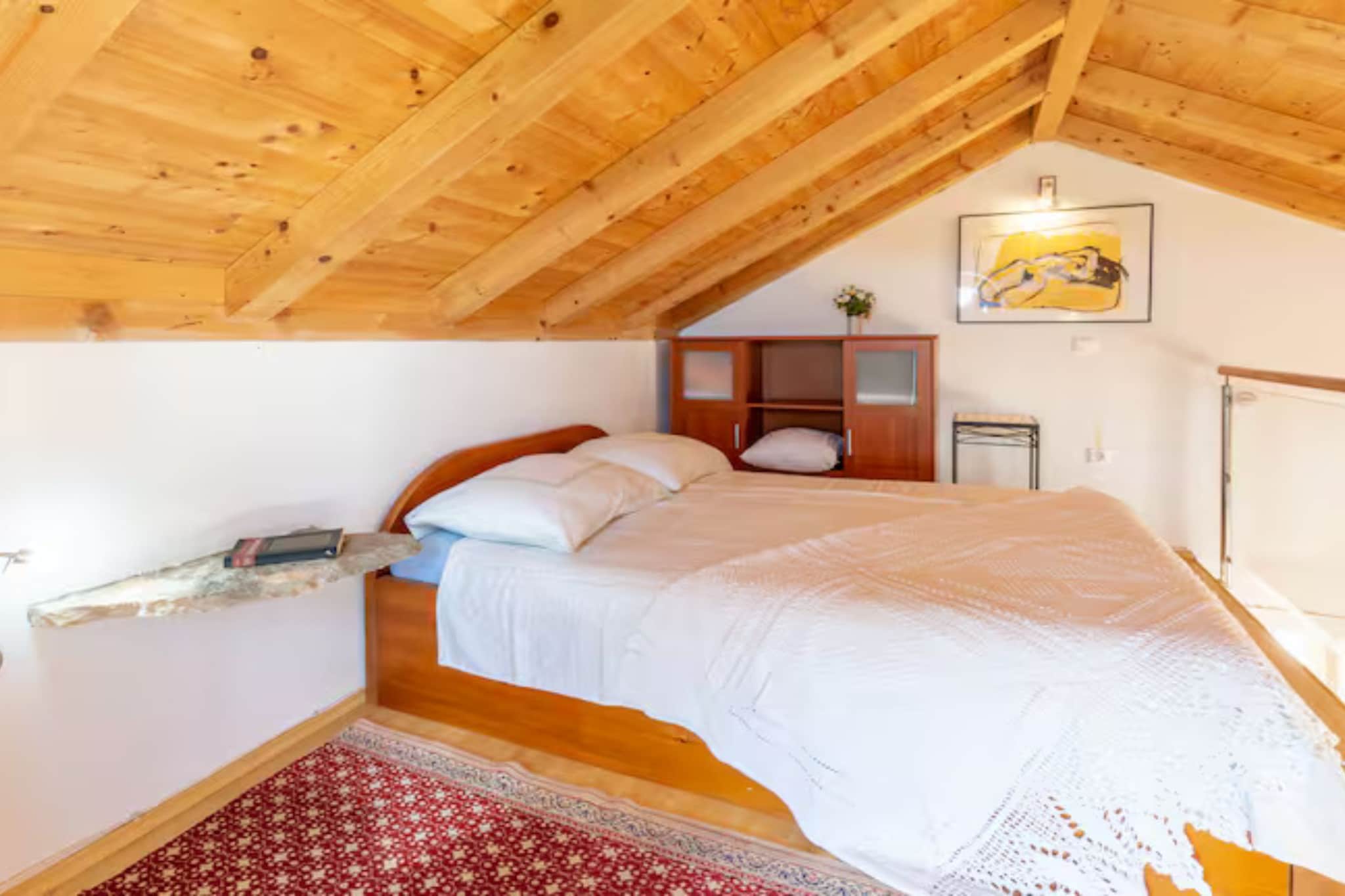 Holiday home House of the Sun - Three Bedroom Holiday Home with Pool-Schlafzimmer