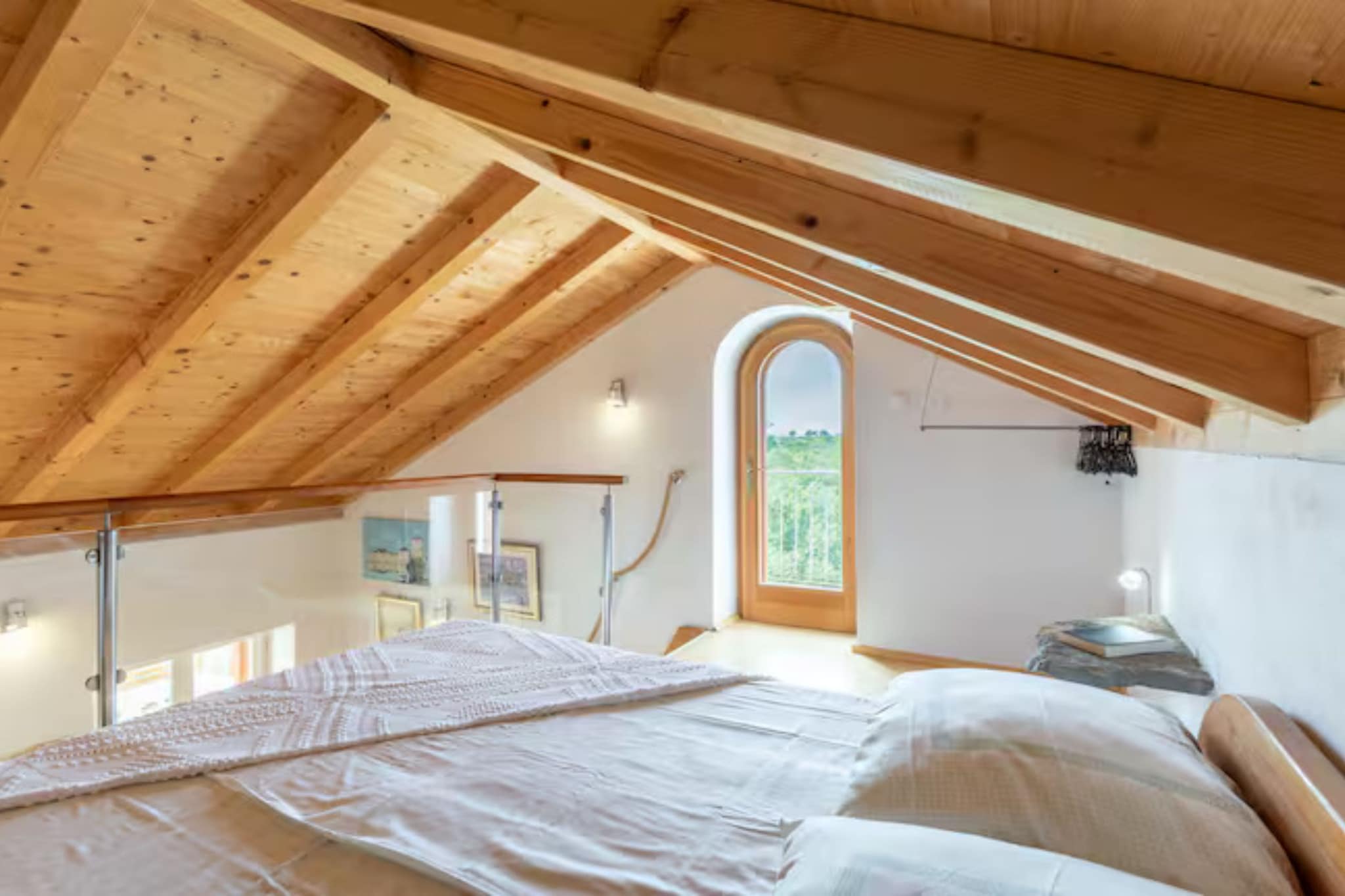 Holiday home House of the Sun - Three Bedroom Holiday Home with Pool-Schlafzimmer