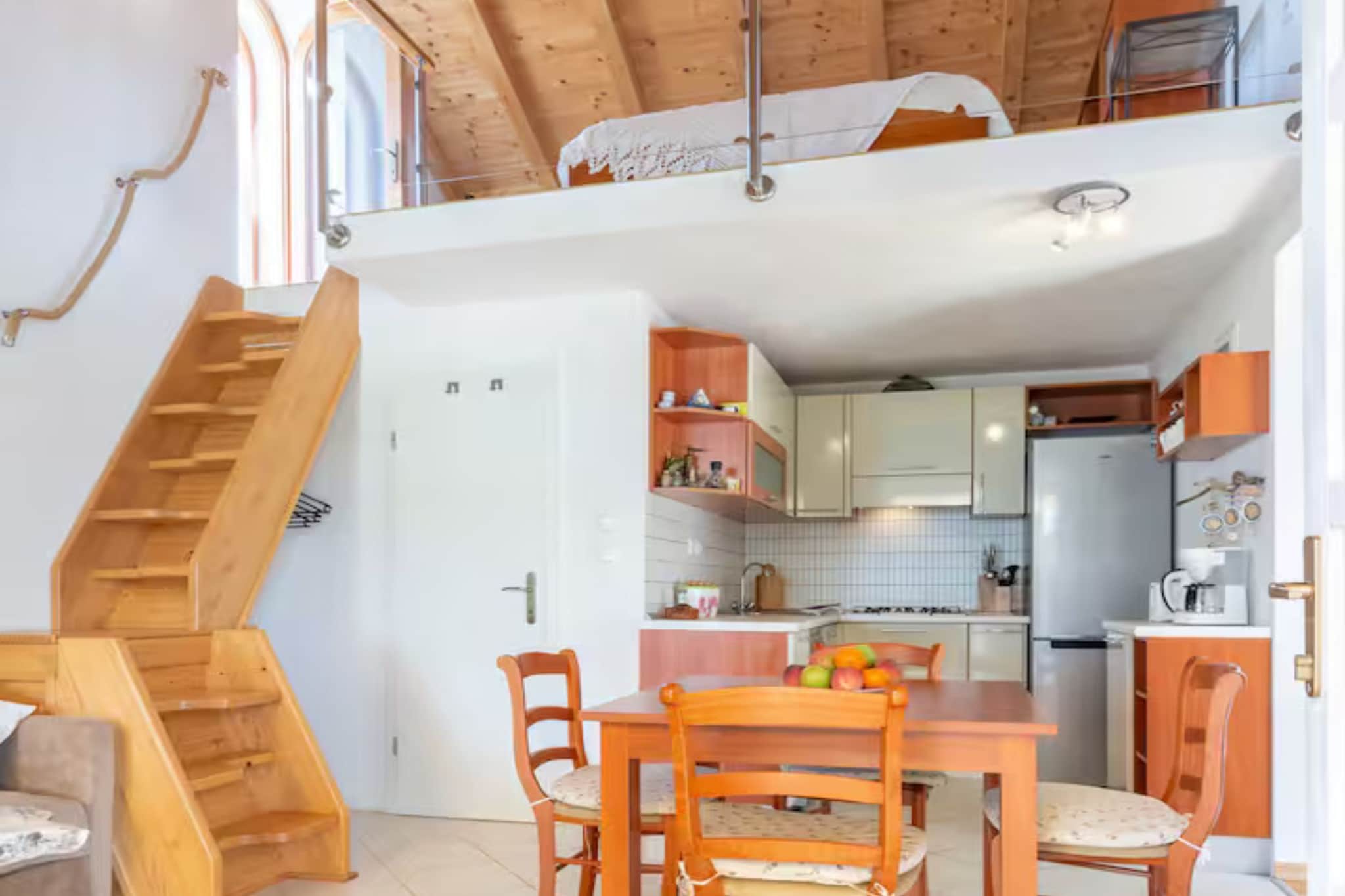 Holiday home House of the Sun - Three Bedroom Holiday Home with Pool-Küche
