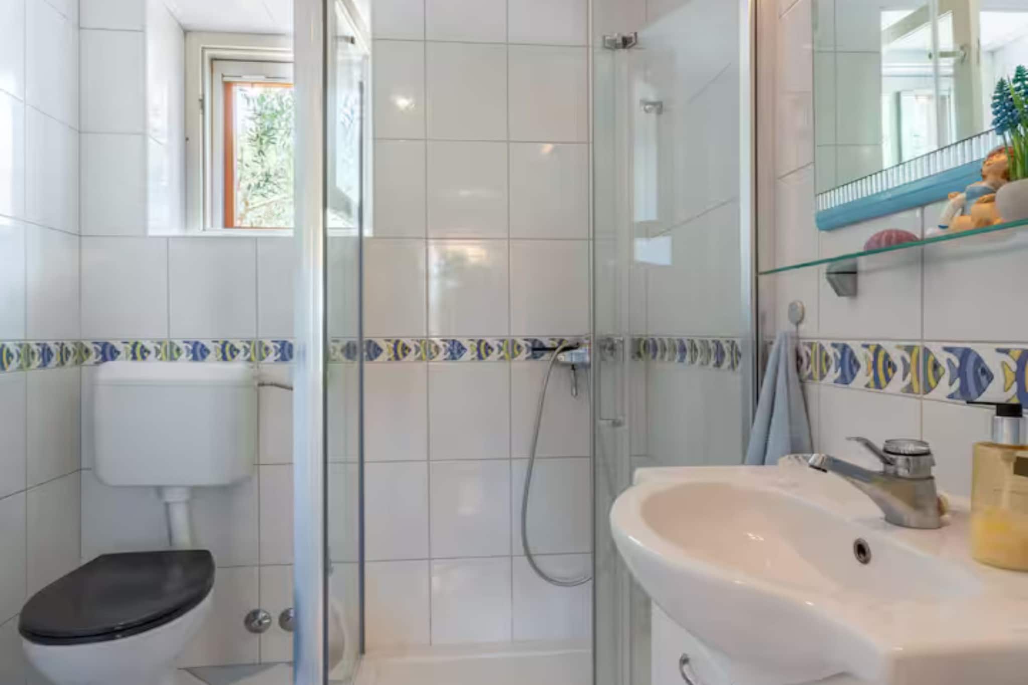 Holiday home House of the Sun - Three Bedroom Holiday Home with Pool-Badezimmer