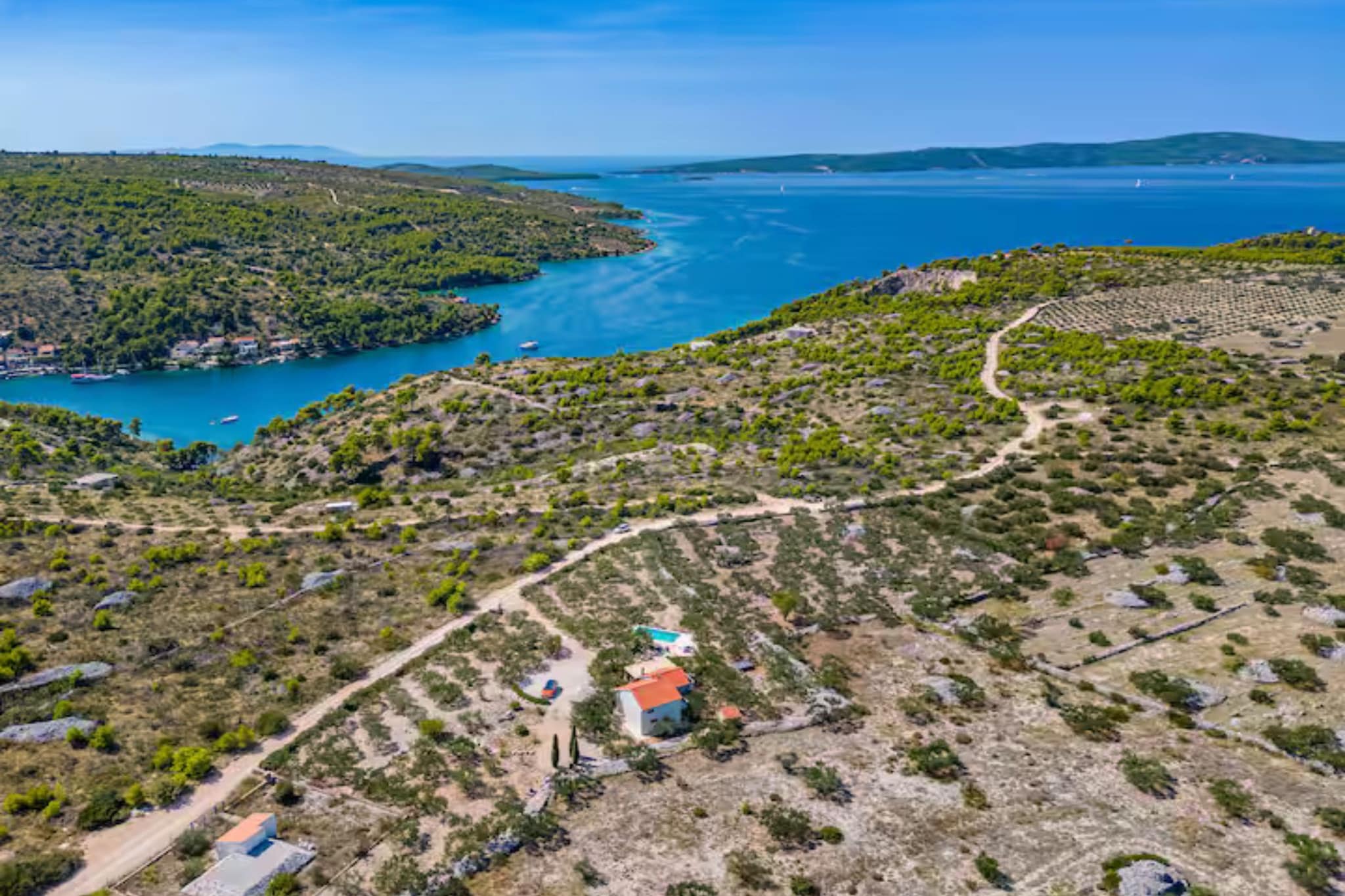 Holiday home House of the Sun - Three Bedroom Holiday Home with Pool-Aussicht
