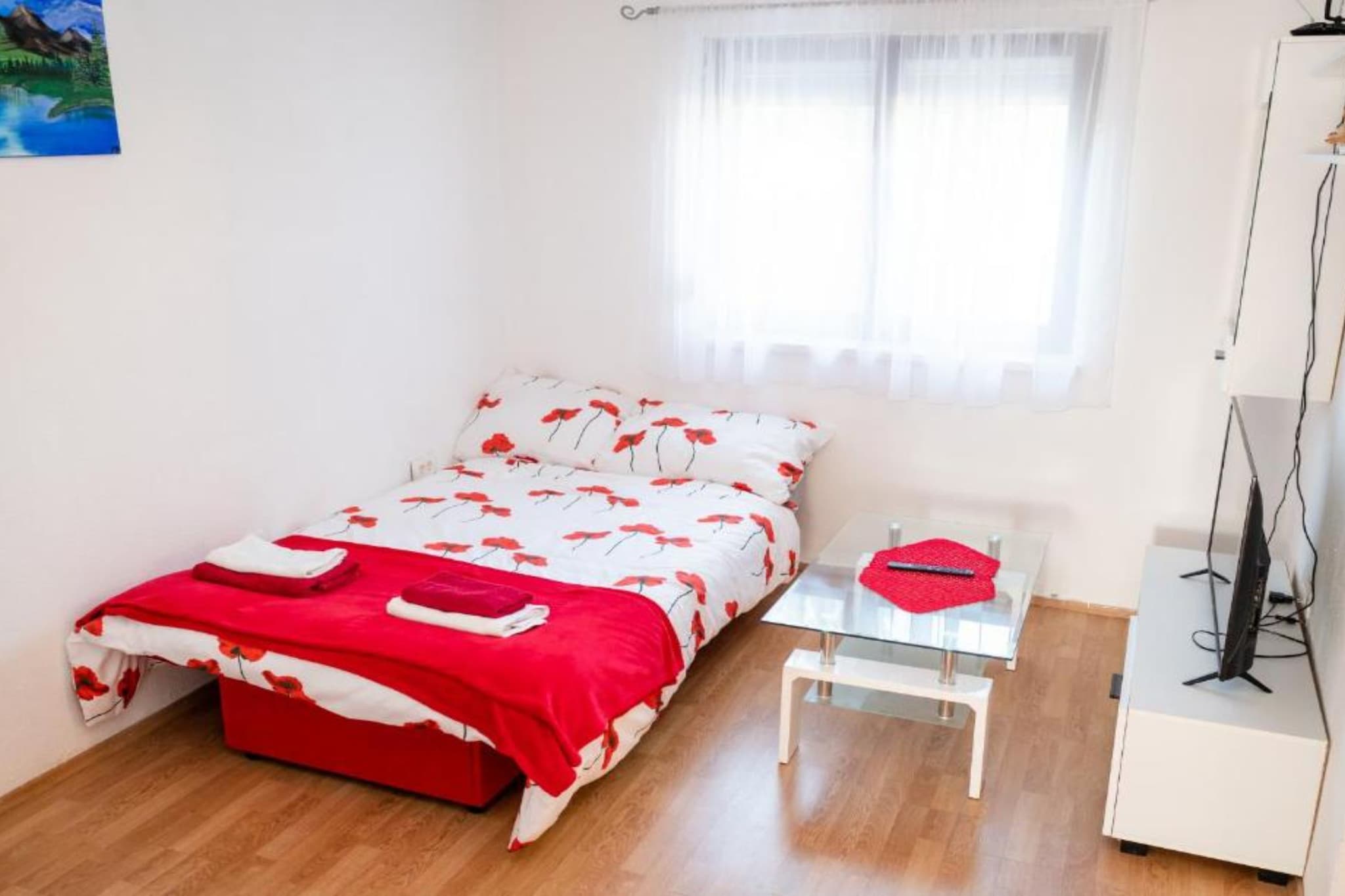 One Bedroom Apartment With Terrace (A1)-Untagged