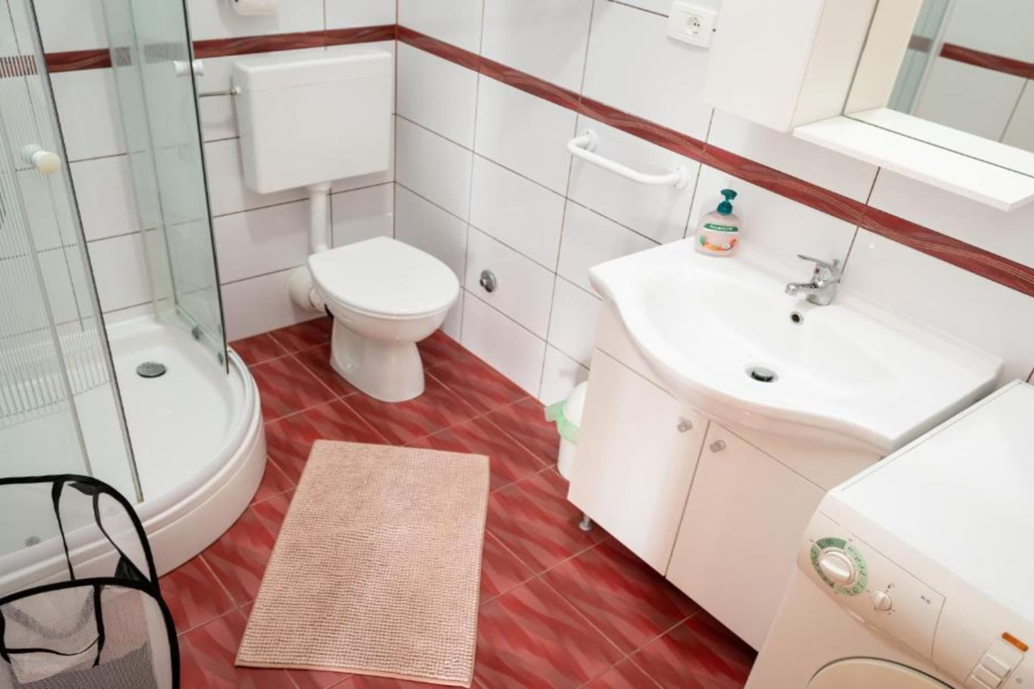 One Bedroom Apartment With Terrace (A1)-Untagged