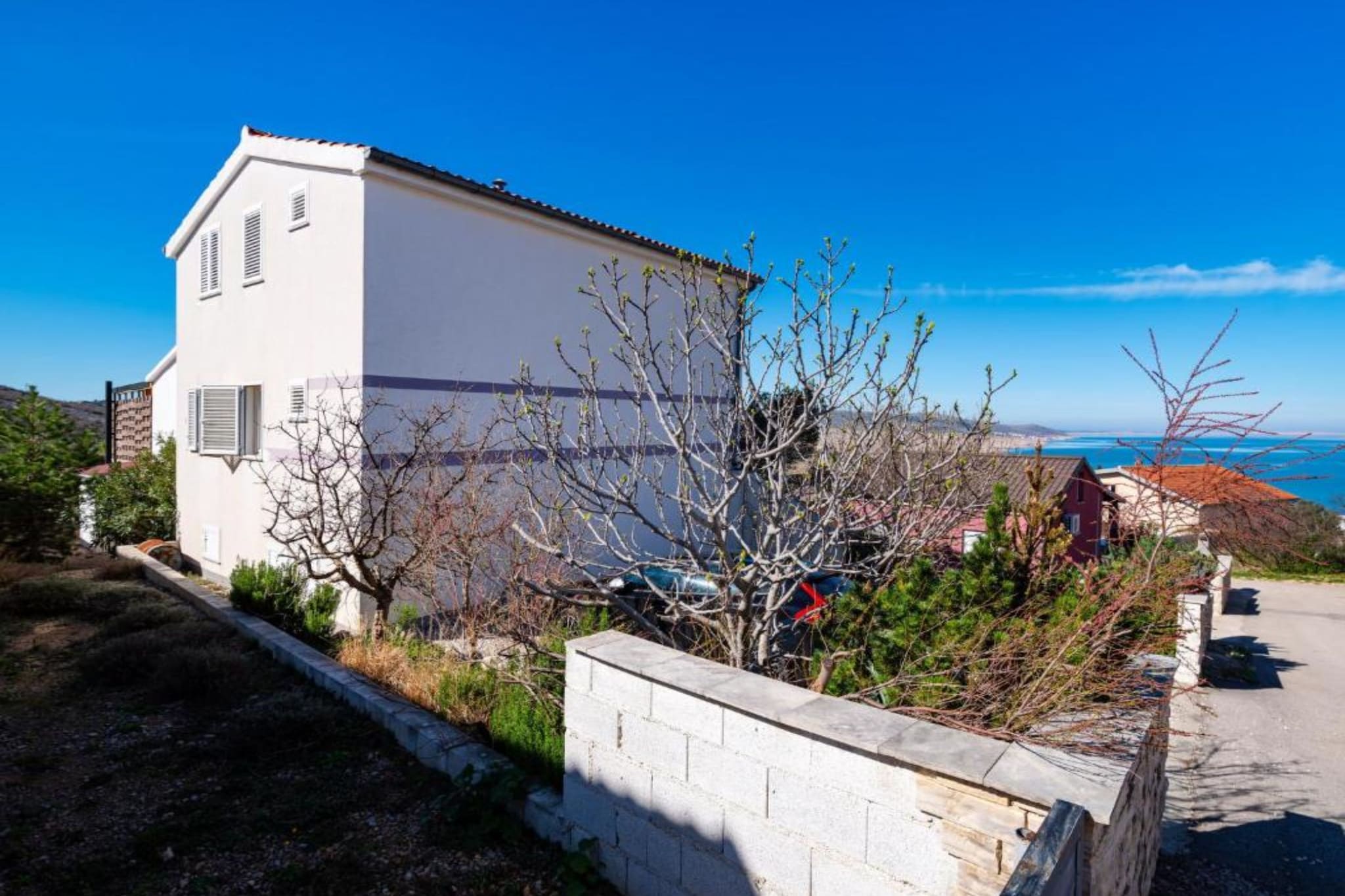 Holiday Home Rovanjska - Three Bedroom House with Sea View-Außenbereich