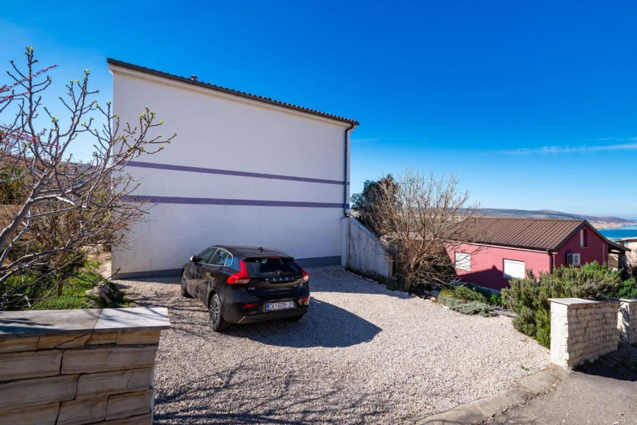 Holiday Home Rovanjska - Three Bedroom House with Sea View-Außenbereich