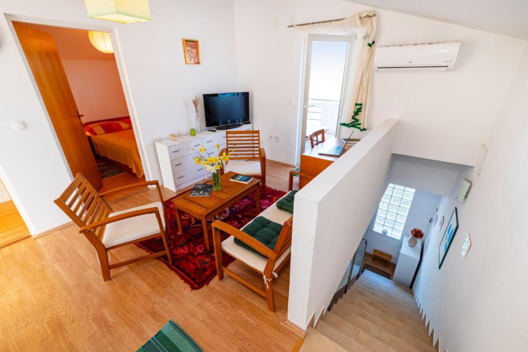 Holiday Home Rovanjska - Three Bedroom House with Sea View-Innen