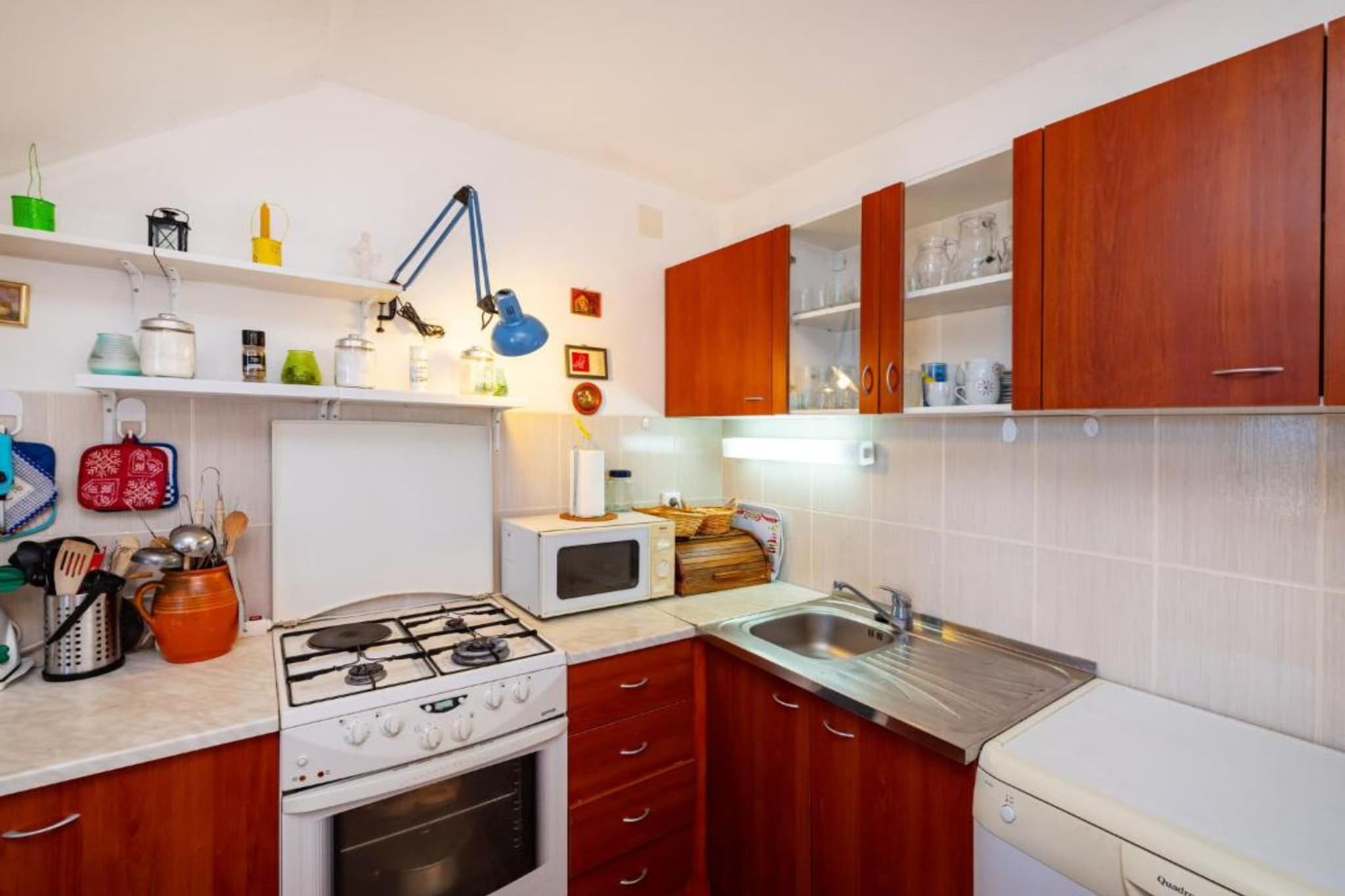 Holiday Home Rovanjska - Three Bedroom House with Sea View-Küche