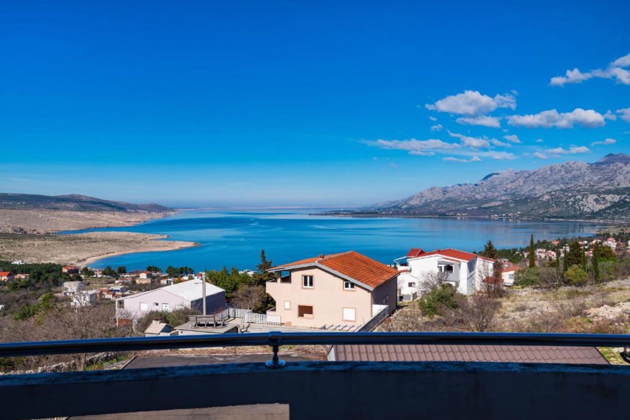 Holiday Home Rovanjska - Three Bedroom House with Sea View-Aussicht