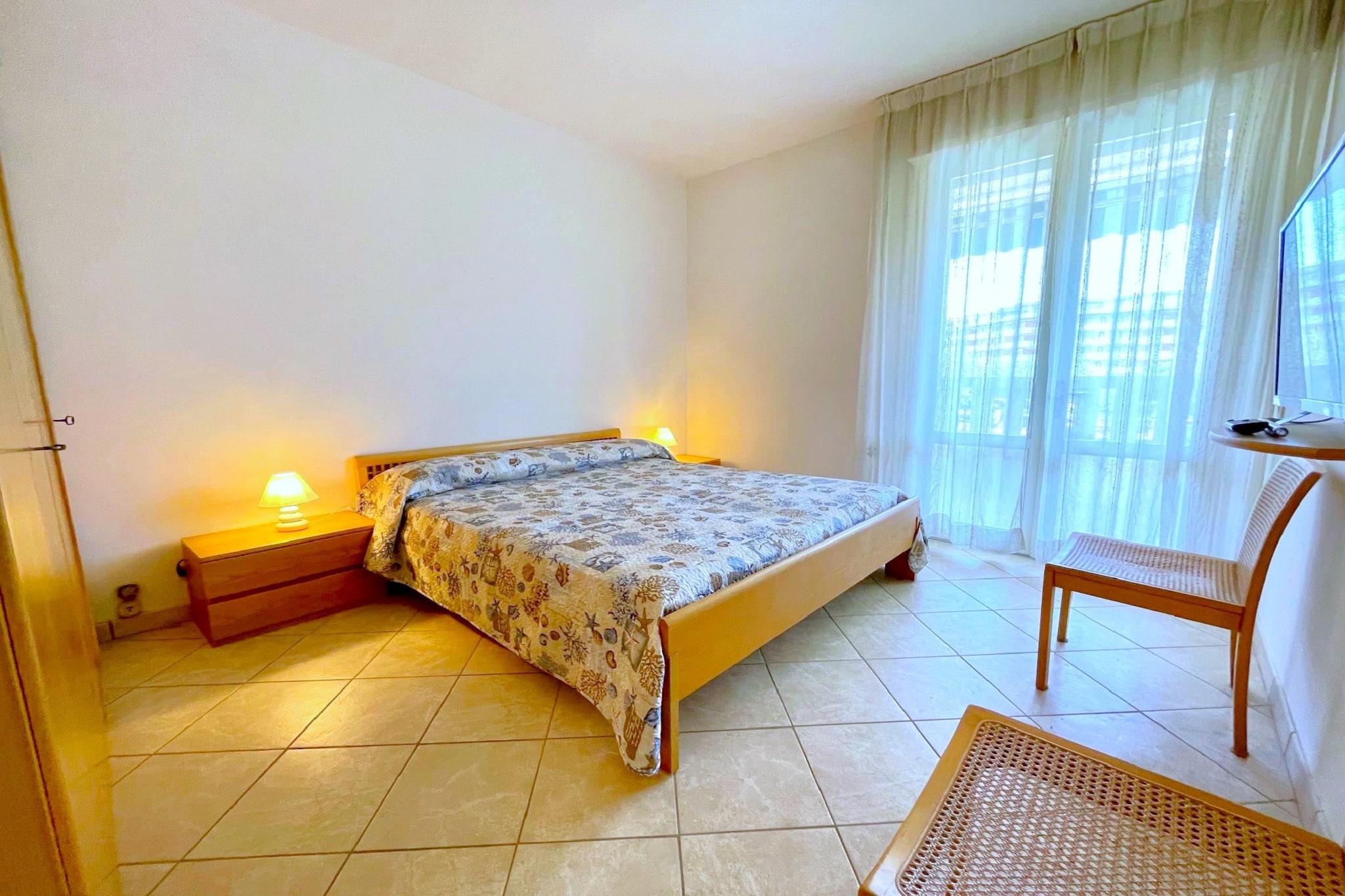 Portesin 24A-Schlafzimmer