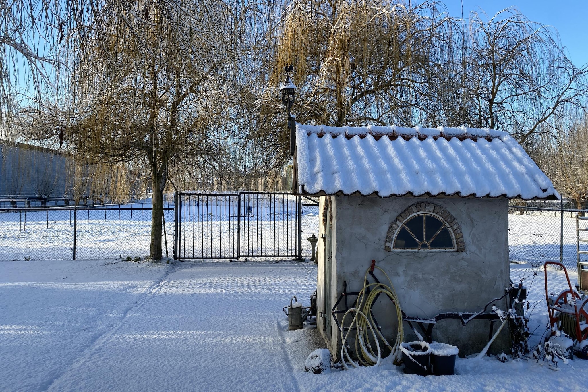 De Hofstede-Area within 1km in winter