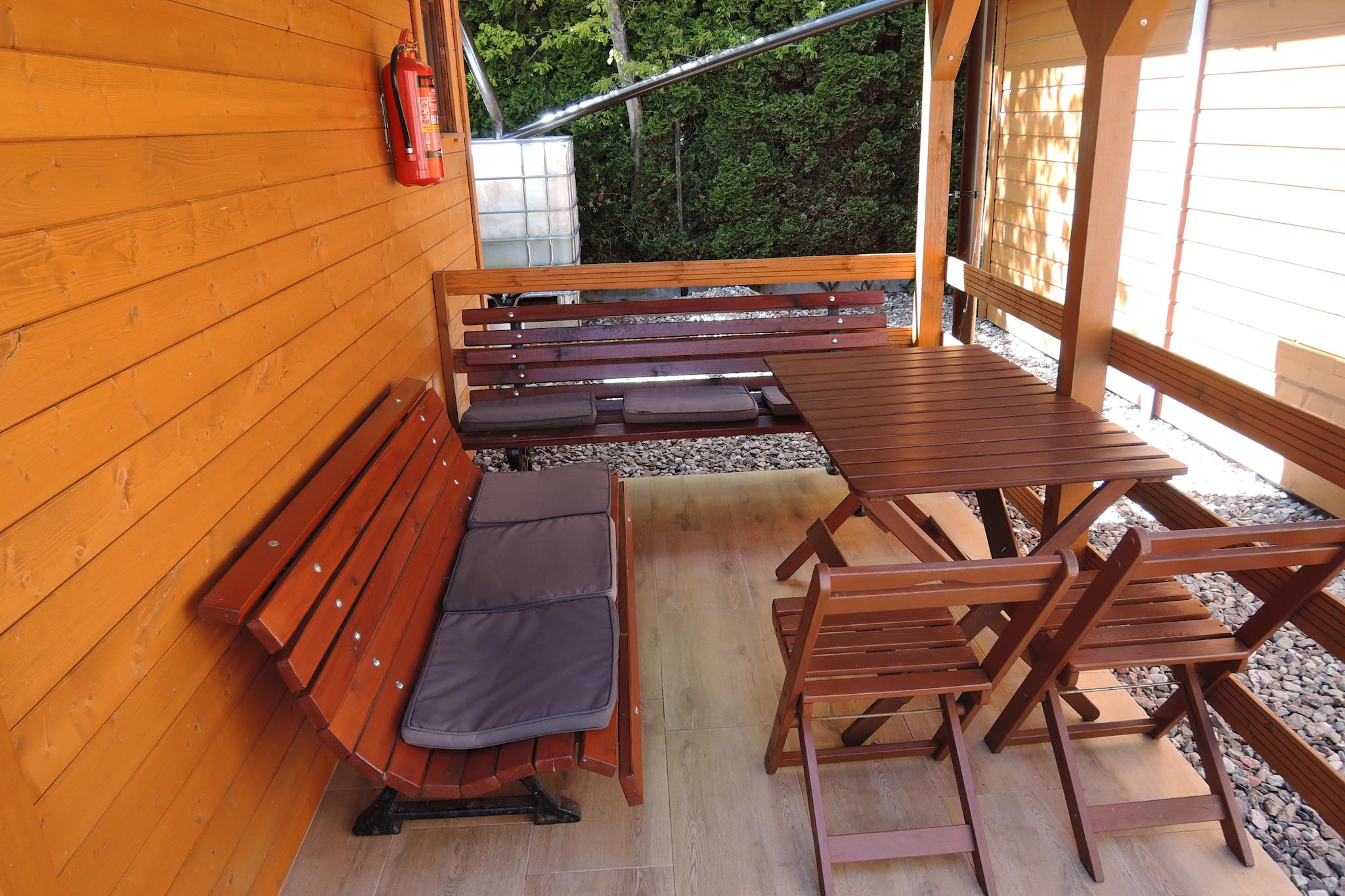 Domek letniskowy Dziwna 19b Dziwnów-Terrassenbalkon