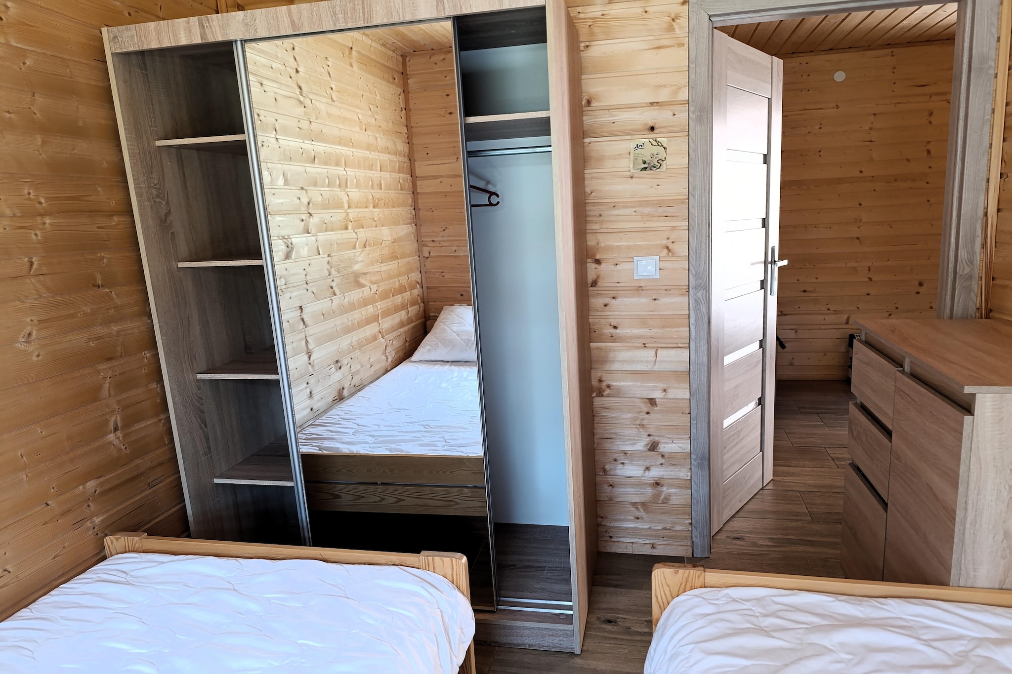 Domek letniskowy Dziwna 19b Dziwnów-Schlafzimmer