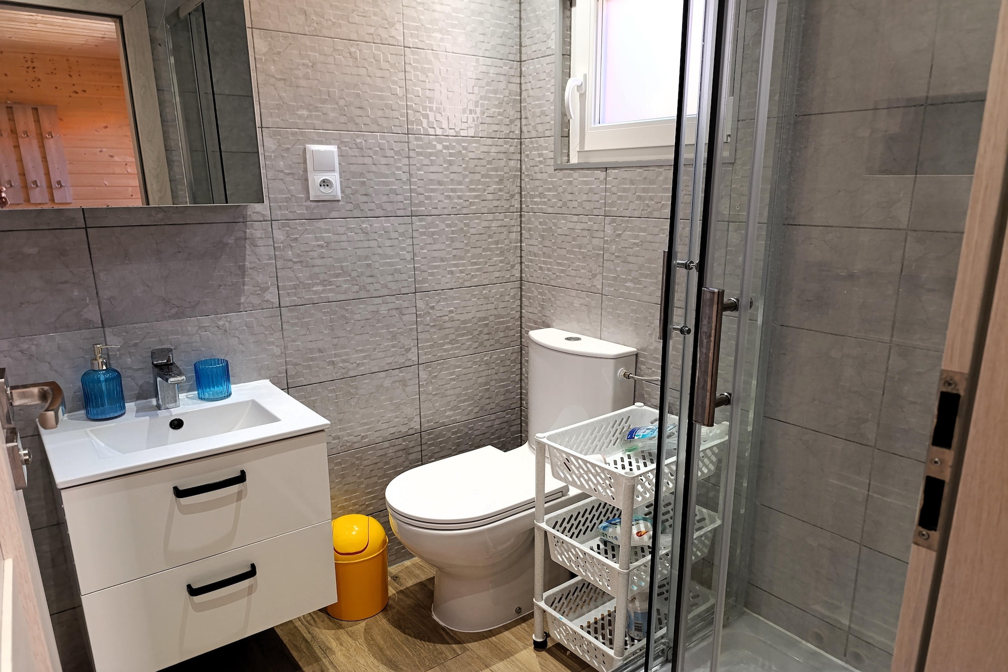 Domek letniskowy Dziwna 19b Dziwnów-Badezimmer