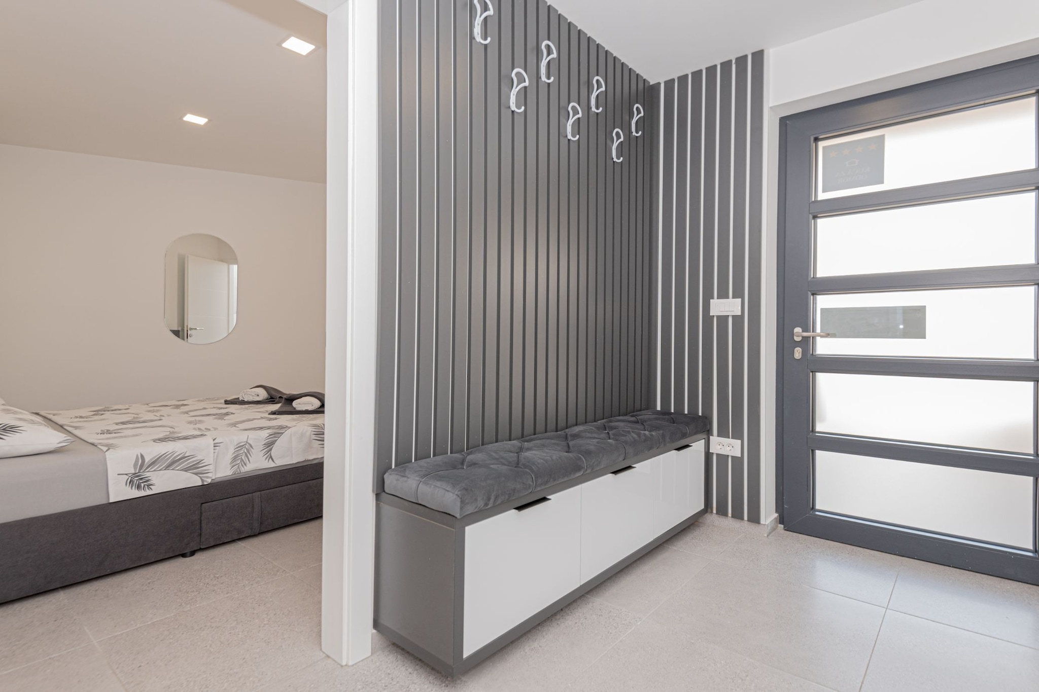 Four-Bedroom Villa With Pool-Chambre