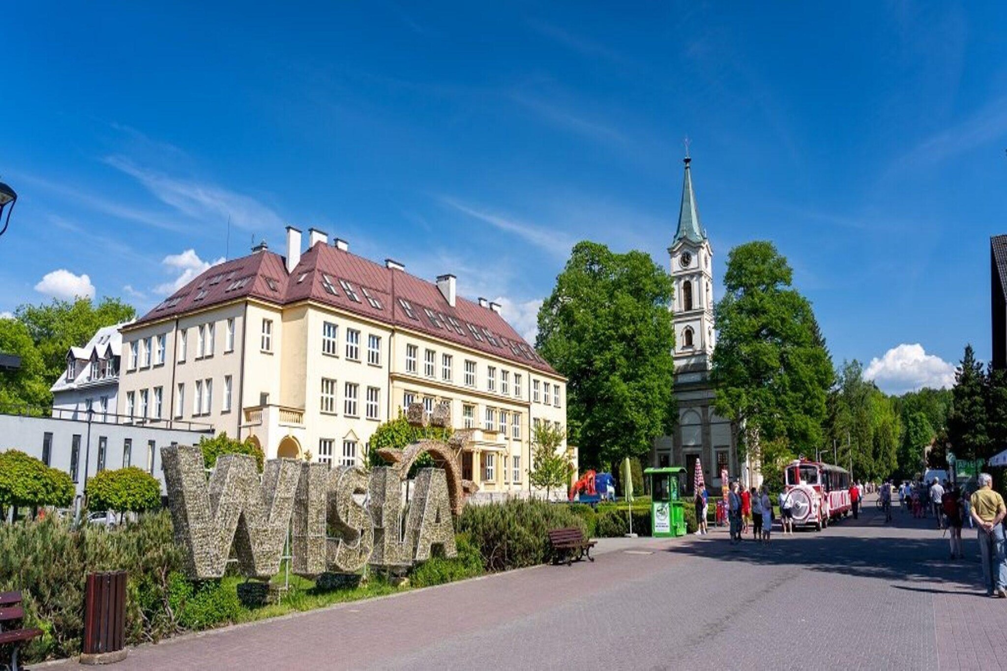 Drewniane domy wakacyjne w Wiśle-Gebiete Sommer 5 km