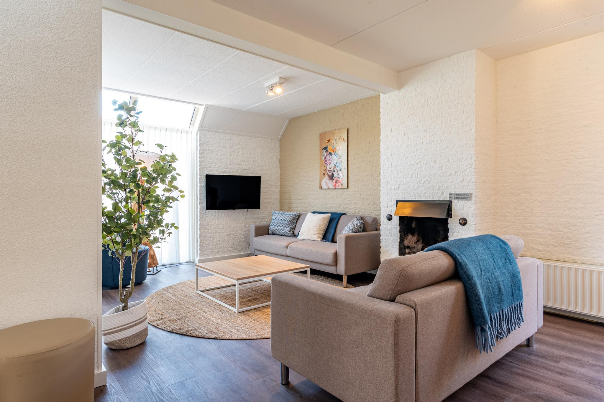 Cardium 27 Kamperland-Woonkamer