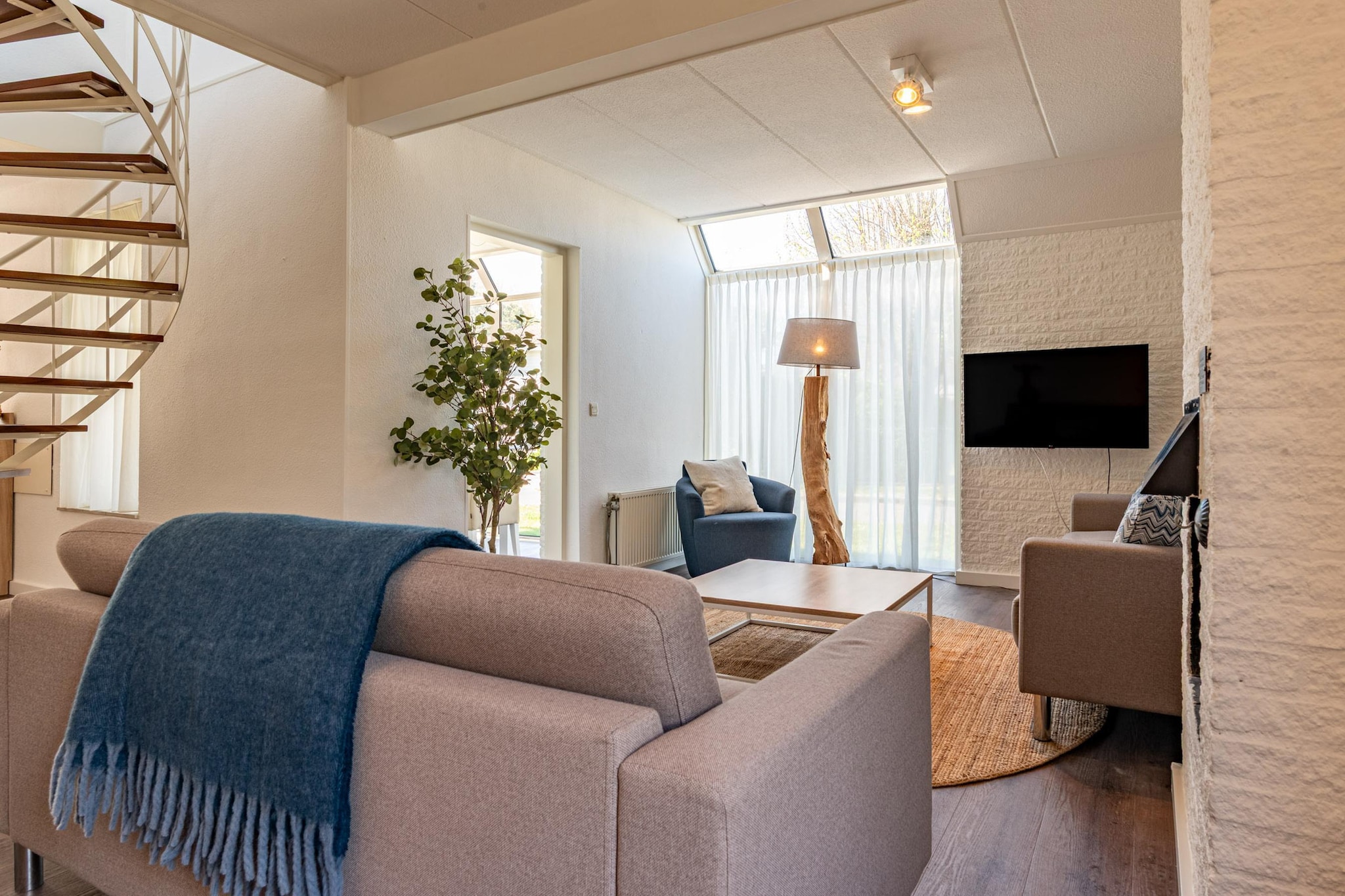 Cardium 27 Kamperland-Woonkamer