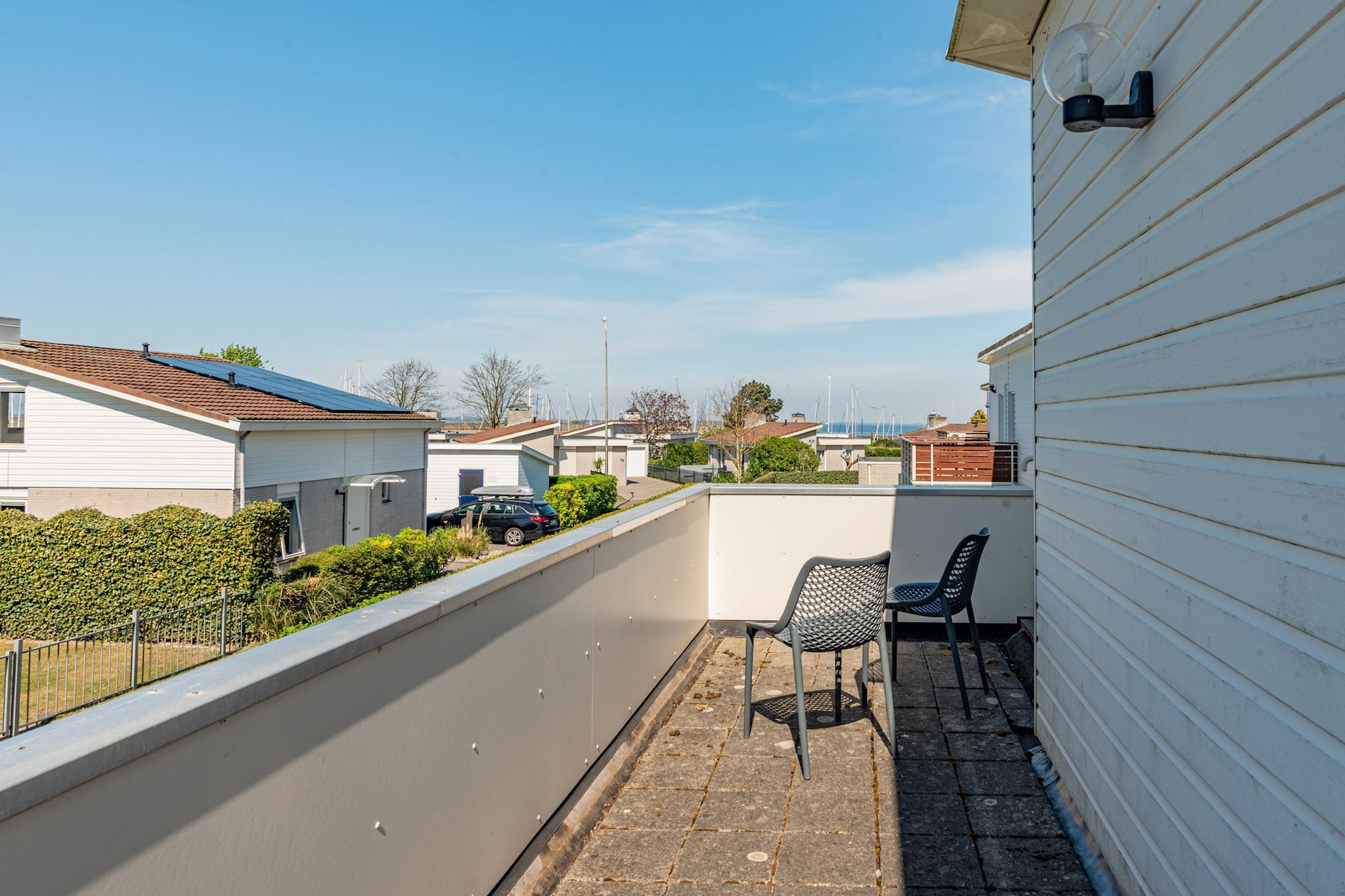 Cardium 27 Kamperland-Terrasbalkon
