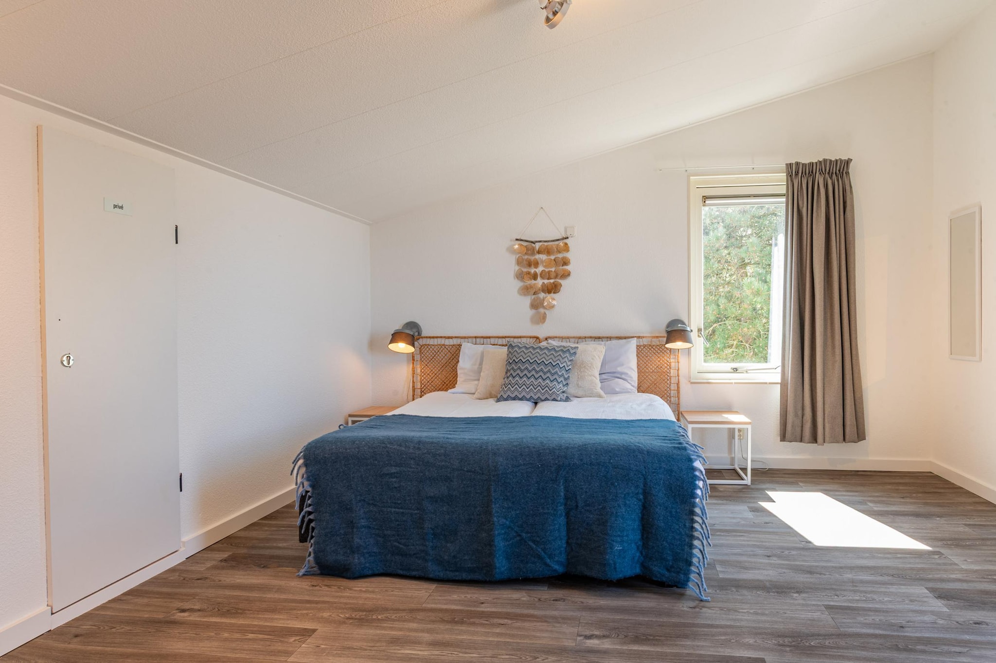 Cardium 27 Kamperland-Slaapkamer