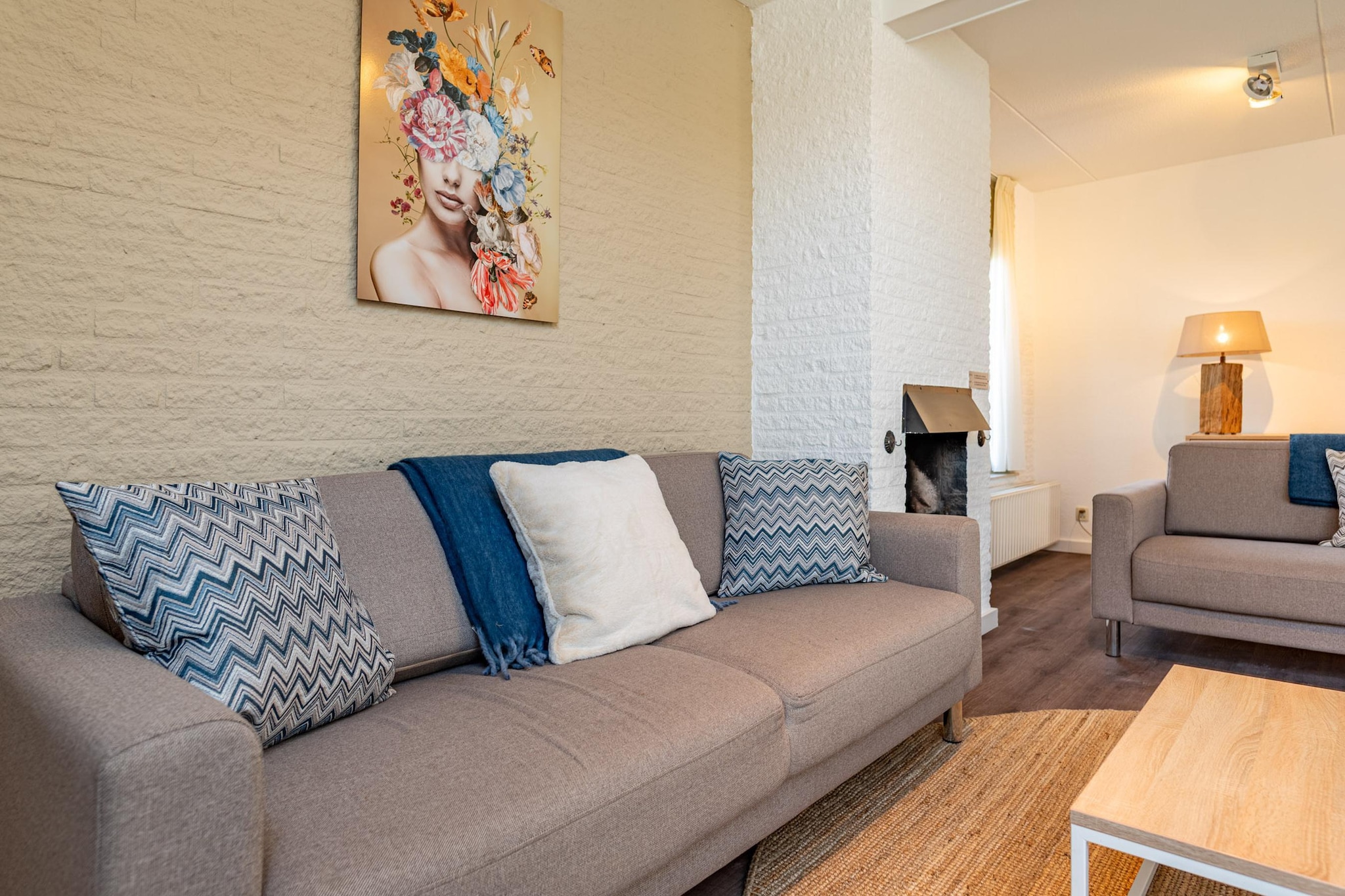 Cardium 27 Kamperland-Woonkamer