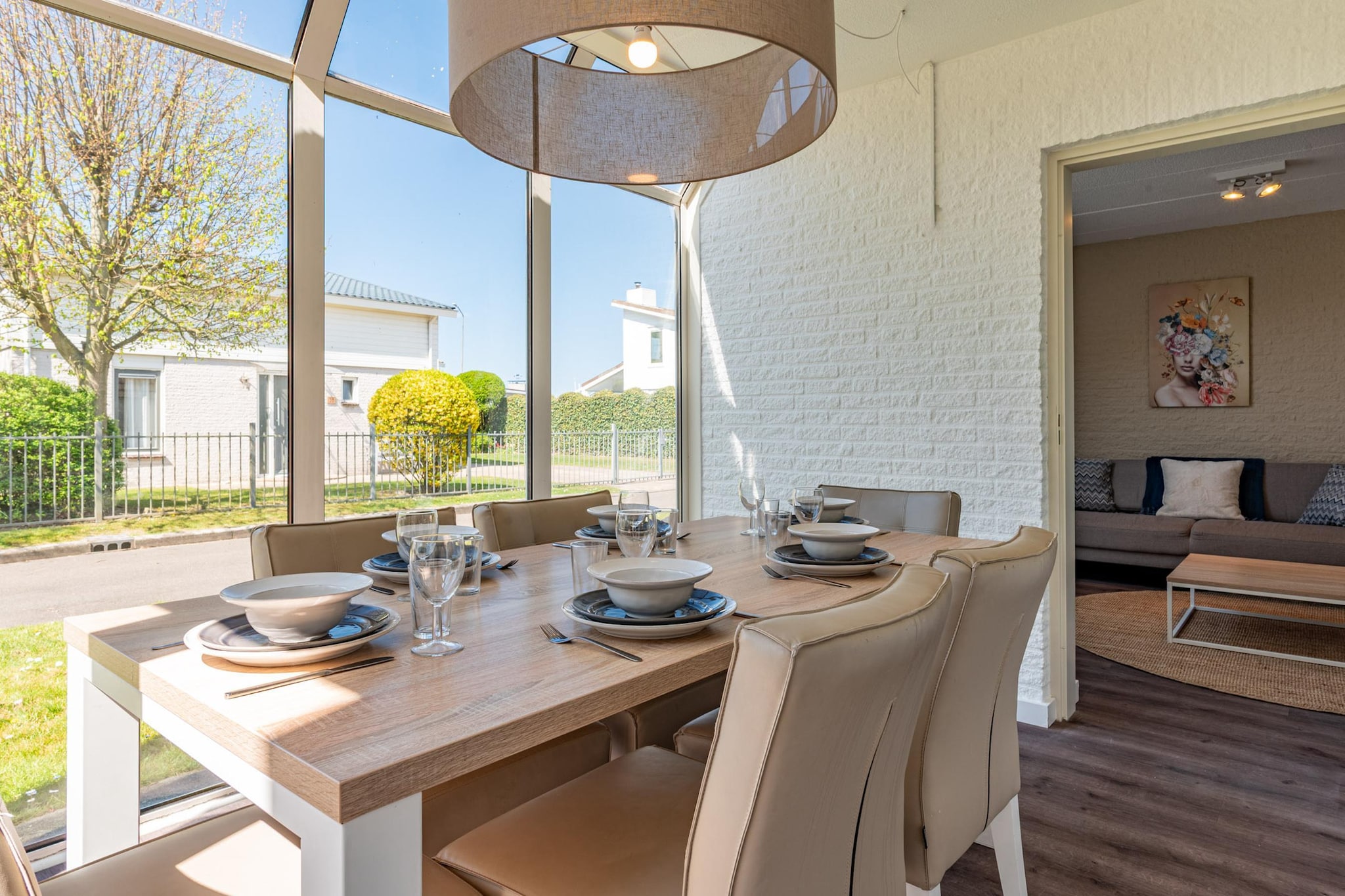 Cardium 27 Kamperland-Eetkamer
