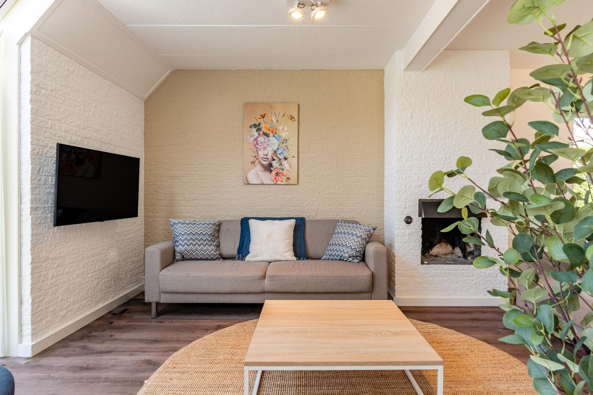 Cardium 27 Kamperland-Woonkamer