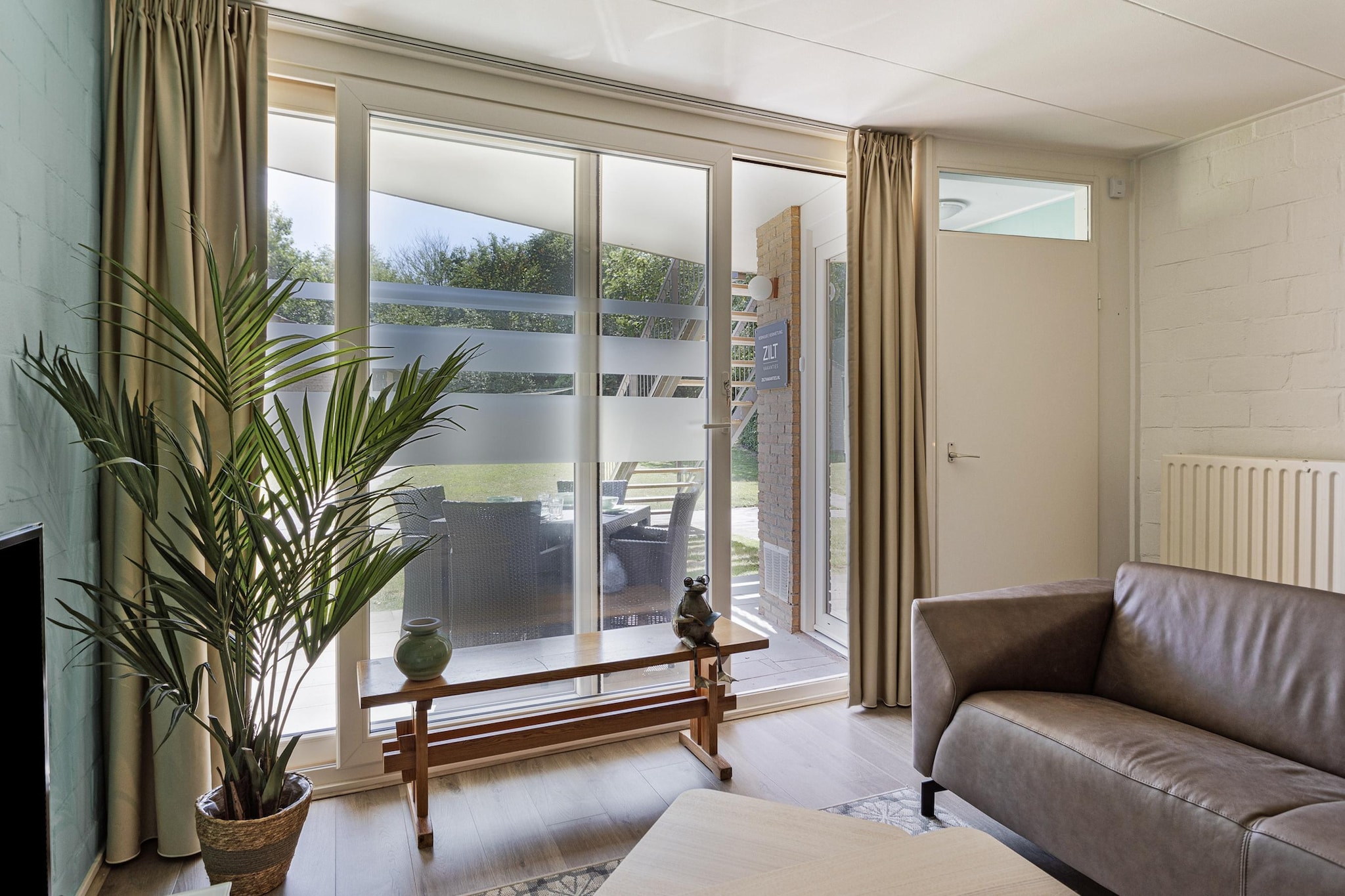 Duinweg 18-3 Zoutelande-Wohnzimmer