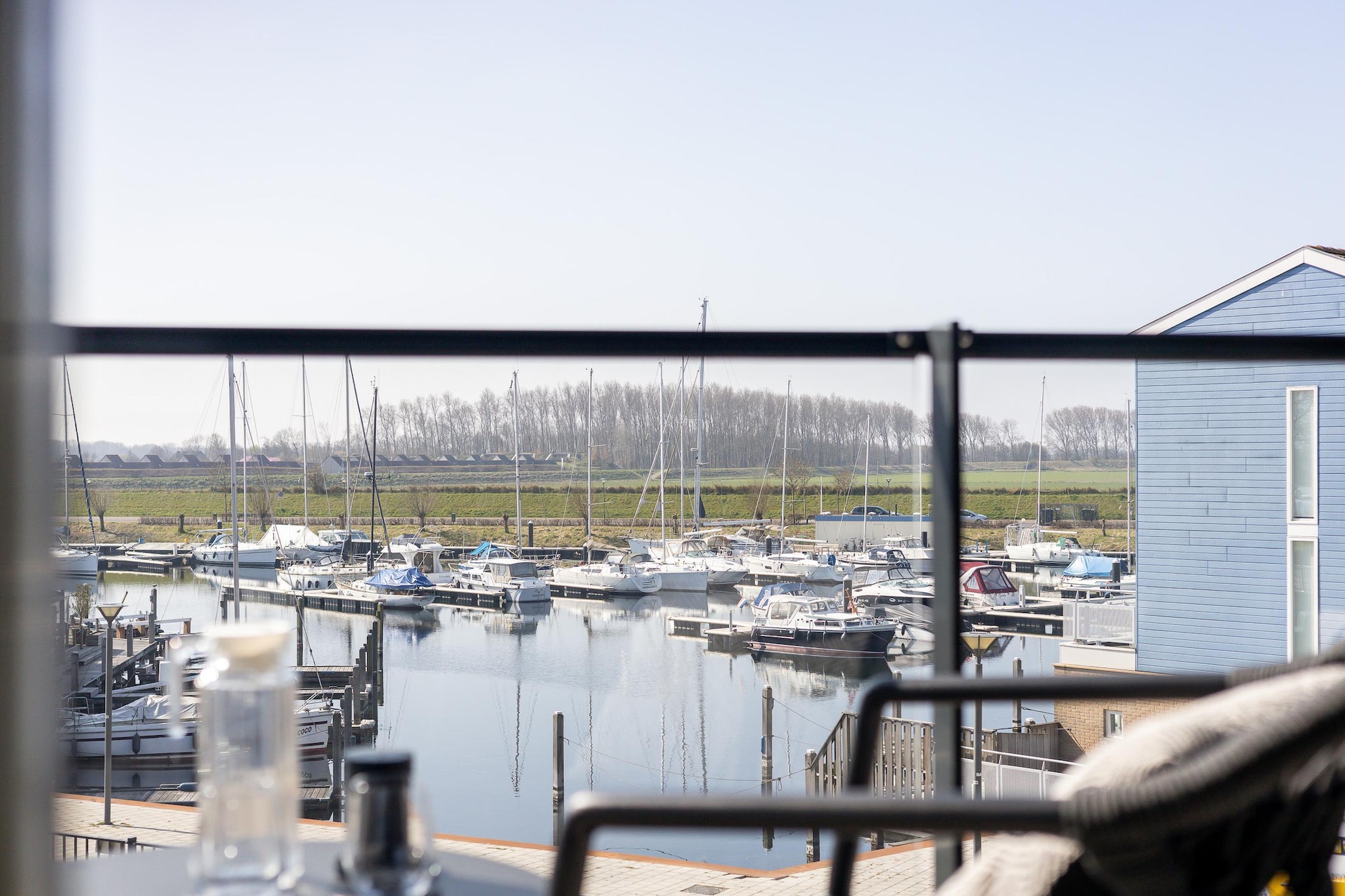 Havenzicht 8A Kortgene-Aussicht Sommer