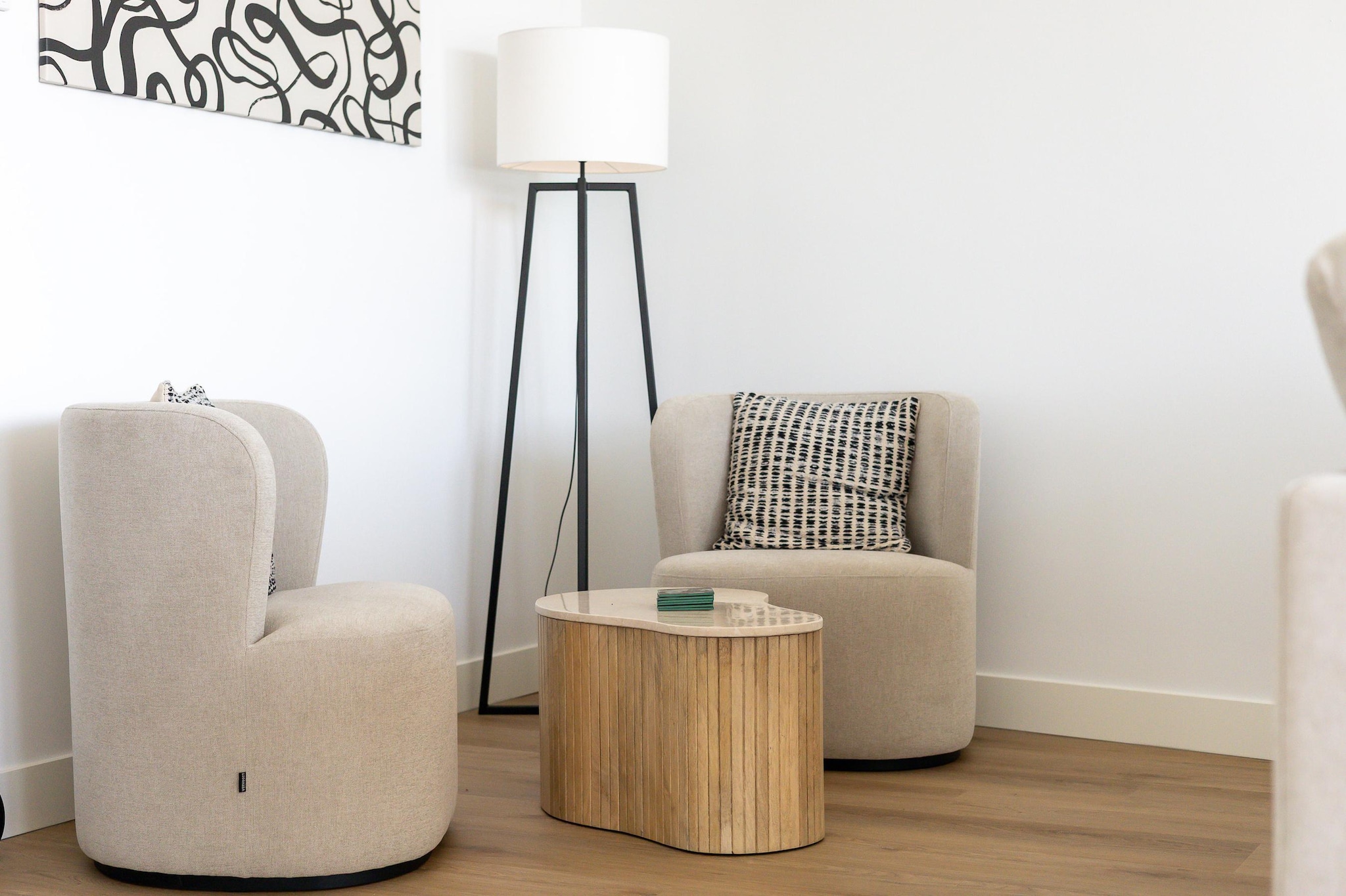 Havenzicht 8A Kortgene-Wohnzimmer