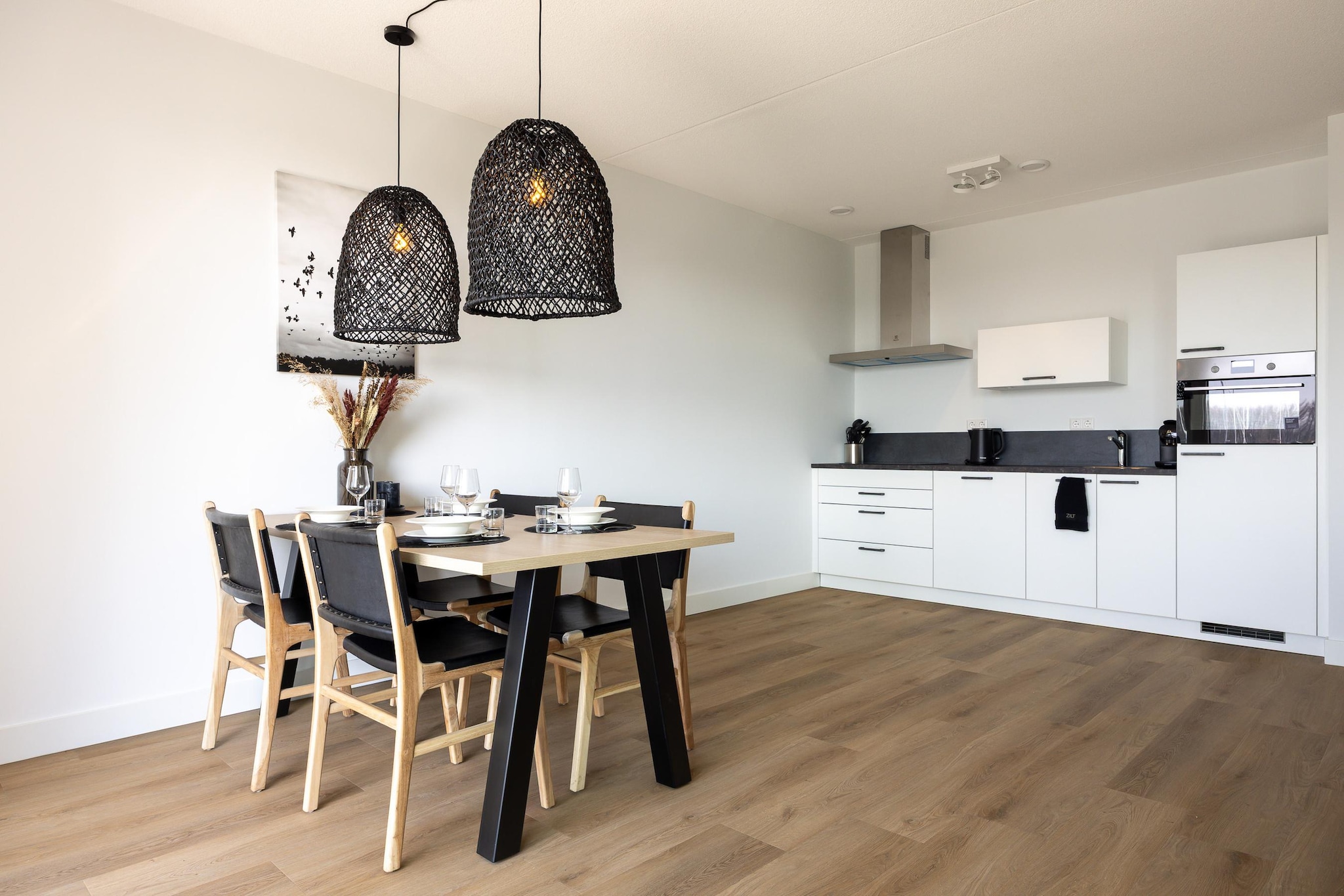 Havenzicht 8A Kortgene-Esszimmer