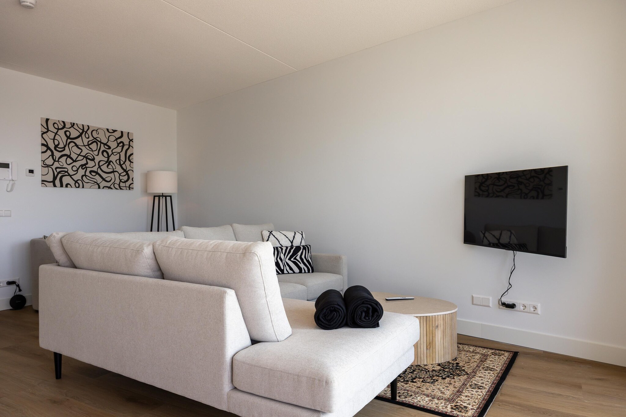 Havenzicht 8A Kortgene-Wohnzimmer