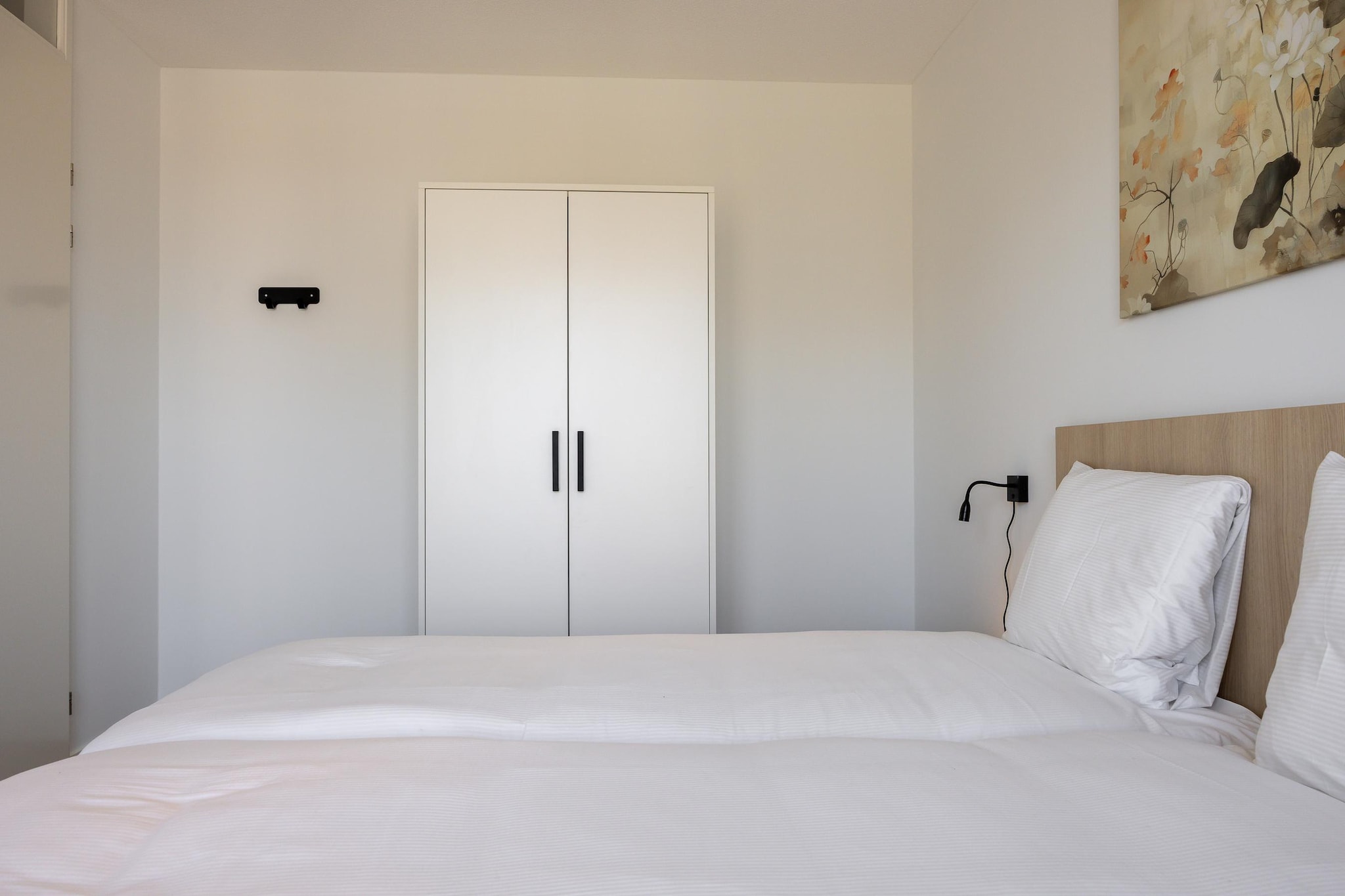Havenzicht 8A Kortgene-Schlafzimmer