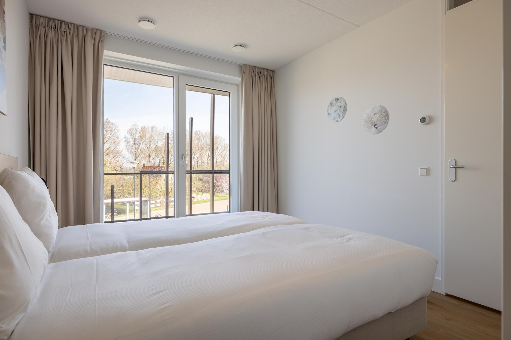 Havenzicht 8A Kortgene-Schlafzimmer