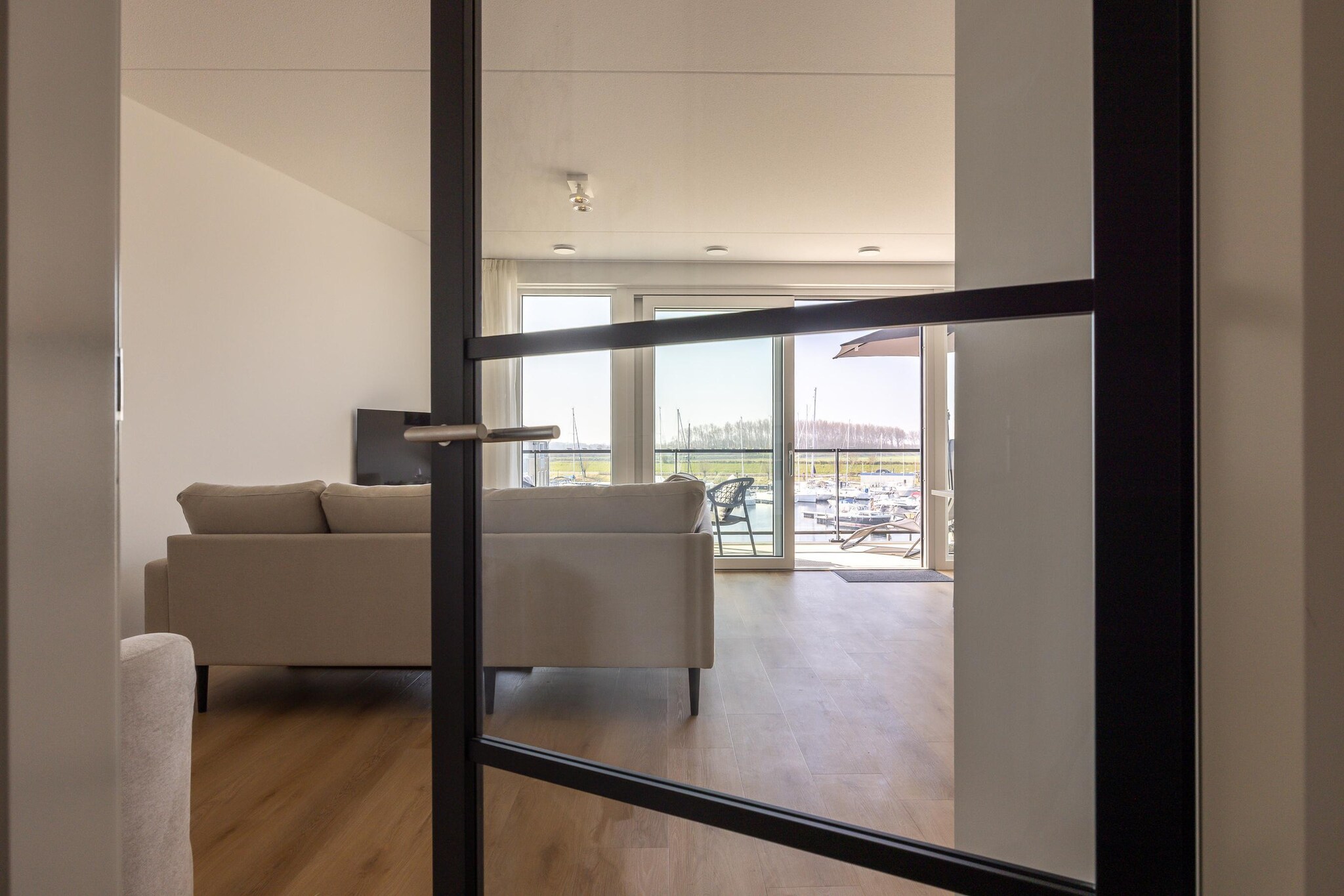 Havenzicht 8A Kortgene-Wohnzimmer