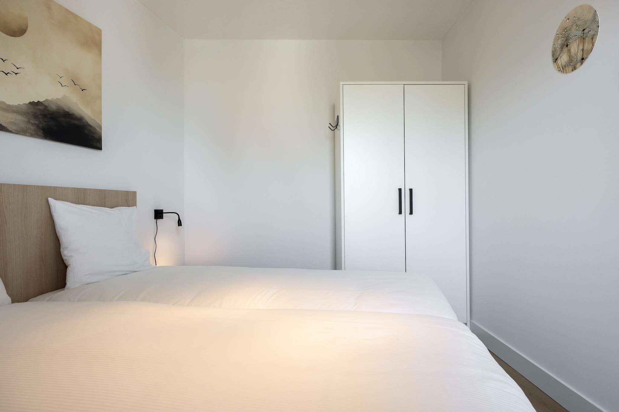 Havenzicht 8A Kortgene-Schlafzimmer