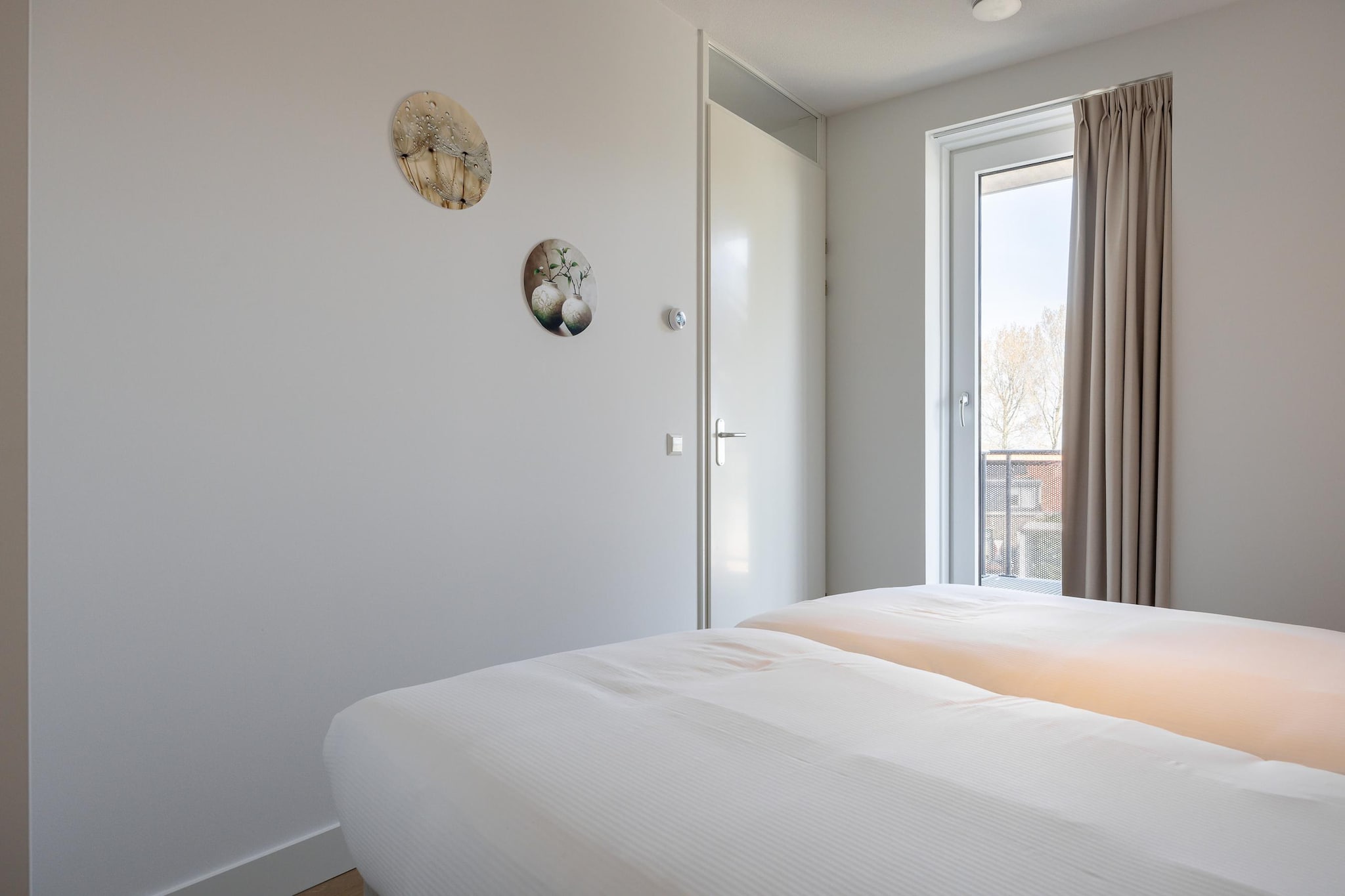Havenzicht 8A Kortgene-Schlafzimmer
