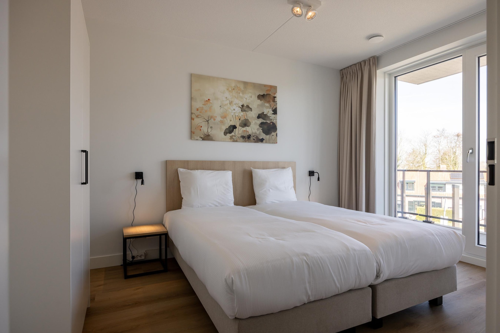 Havenzicht 8A Kortgene-Schlafzimmer