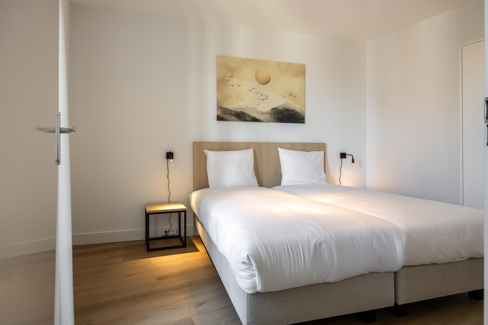 Havenzicht 8A Kortgene-Schlafzimmer
