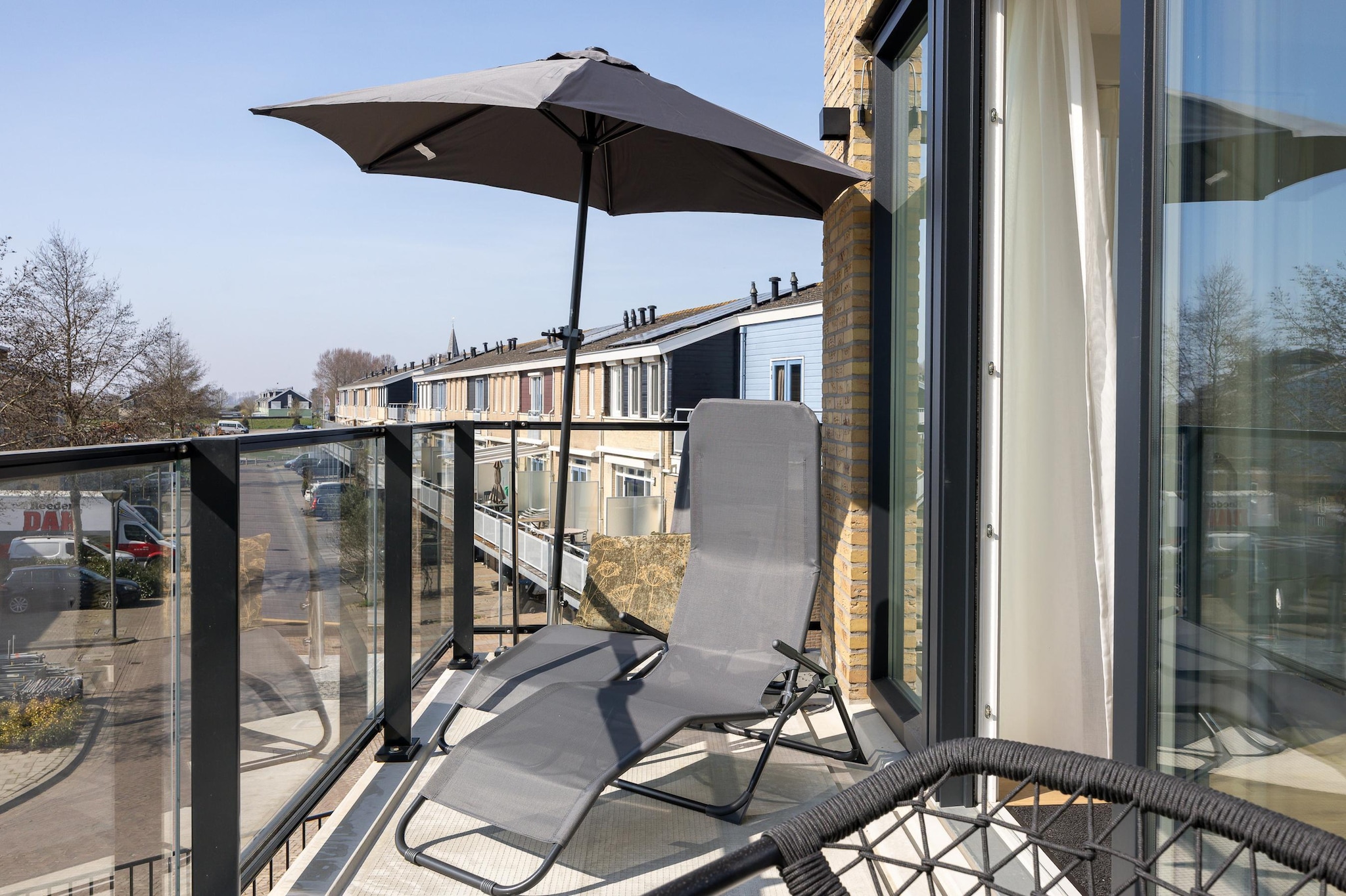 Havenzicht 8 Kortgene-Terrassenbalkon