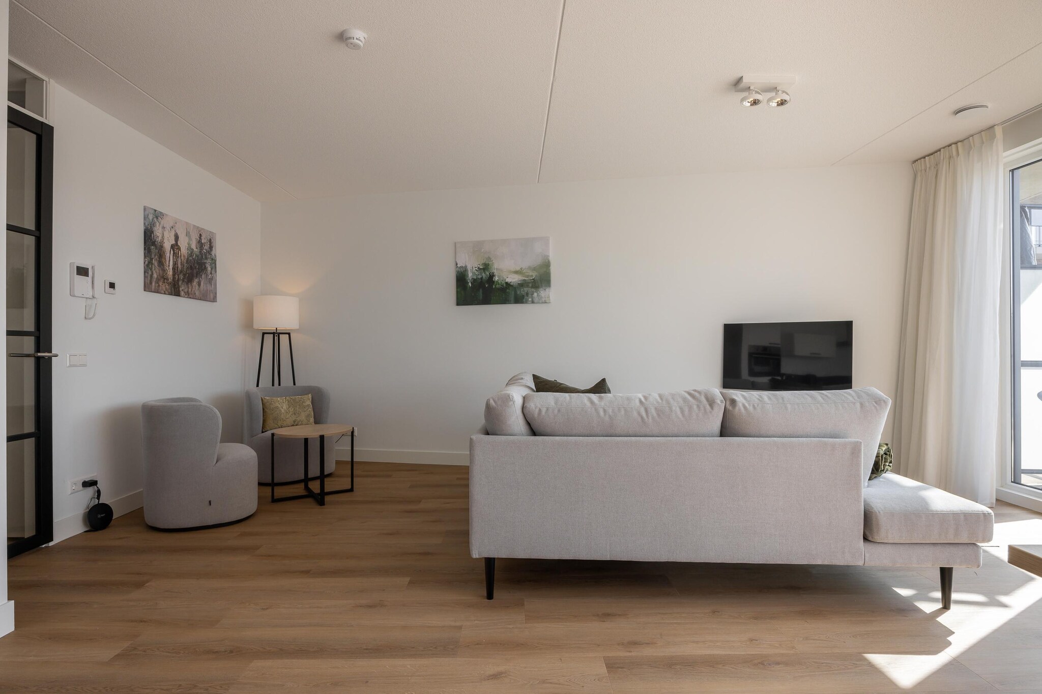 Havenzicht 8 Kortgene-Wohnzimmer