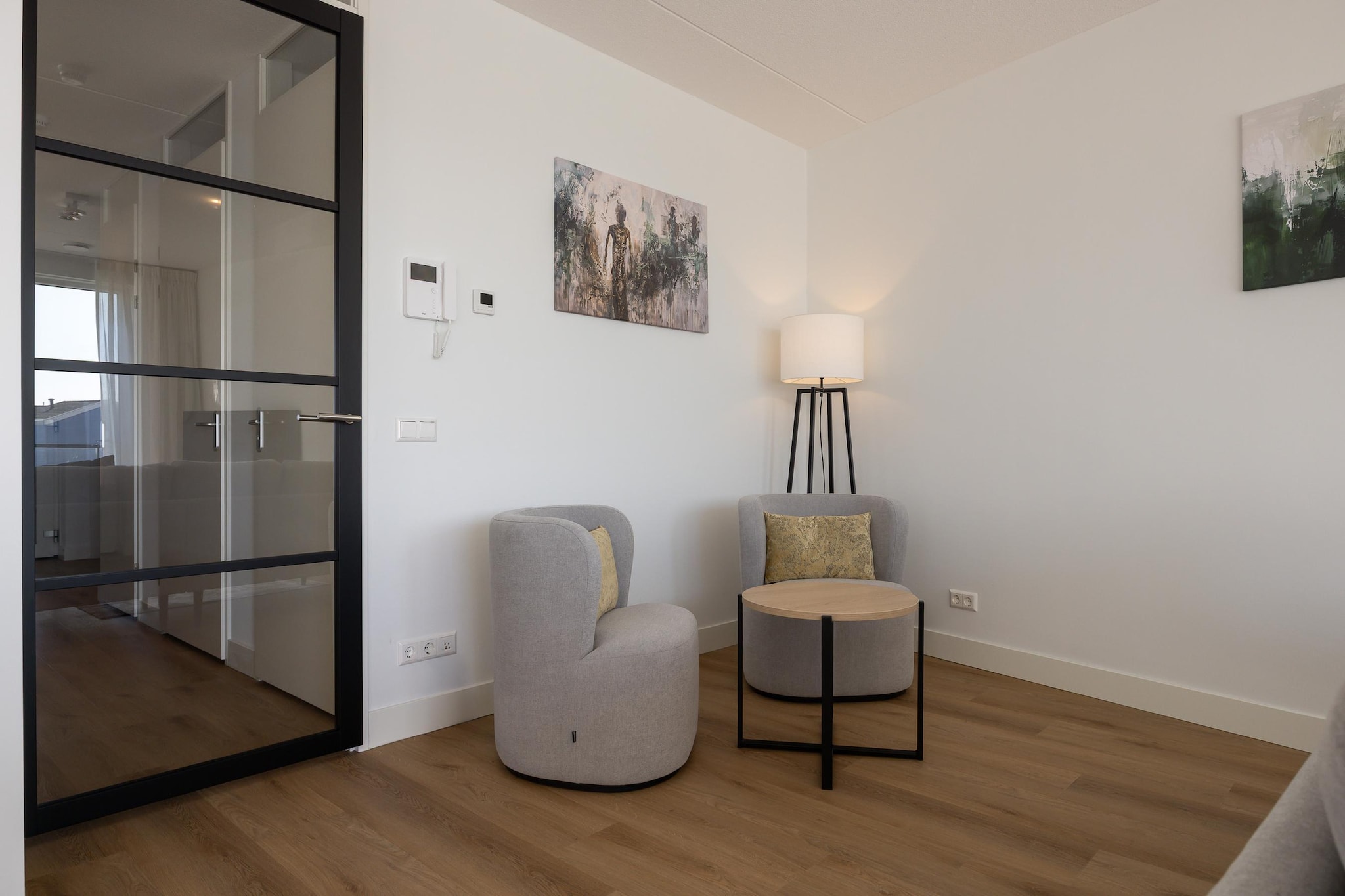 Havenzicht 8 Kortgene-Wohnzimmer