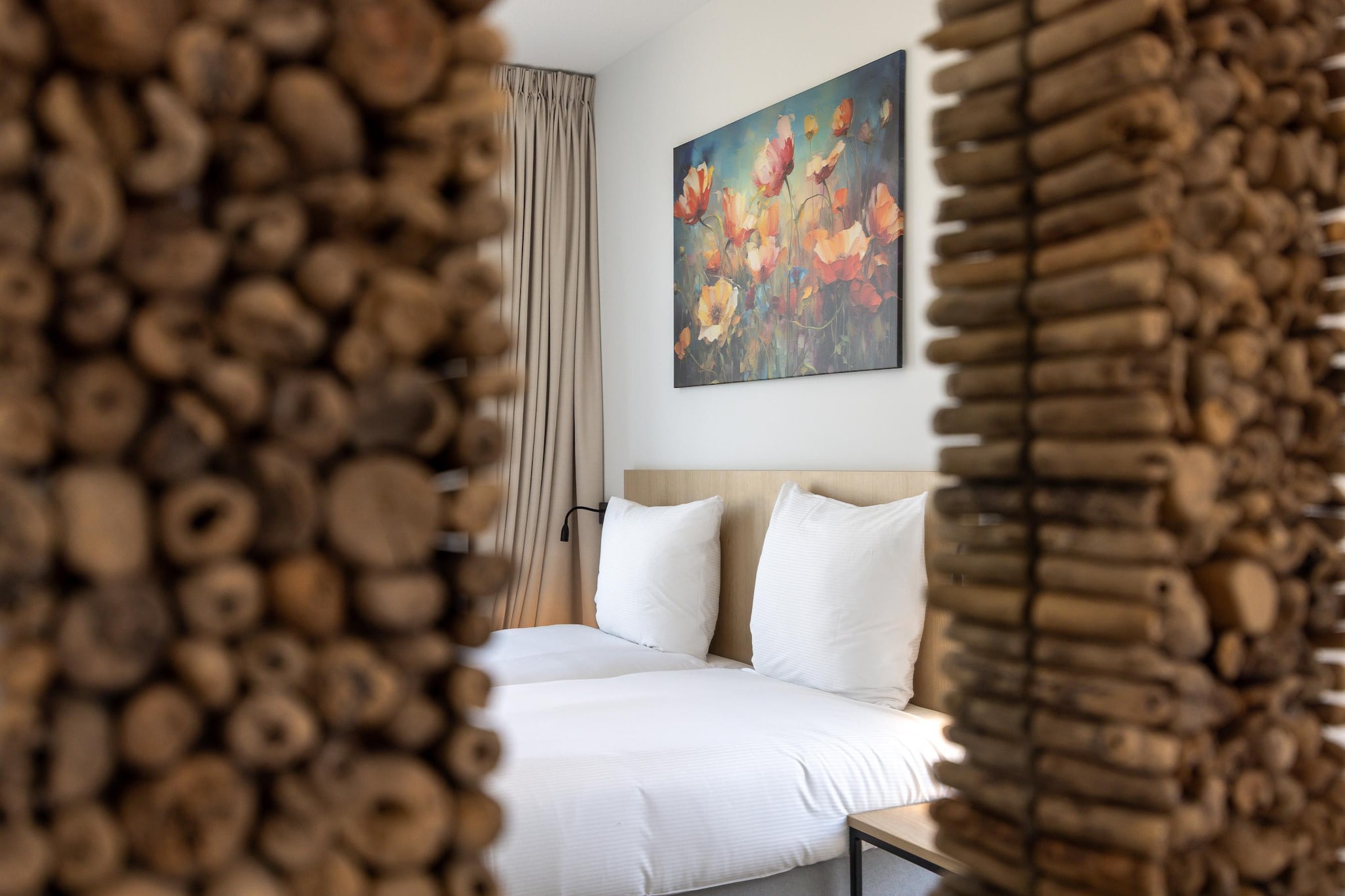 Havenzicht 8 Kortgene-Schlafzimmer