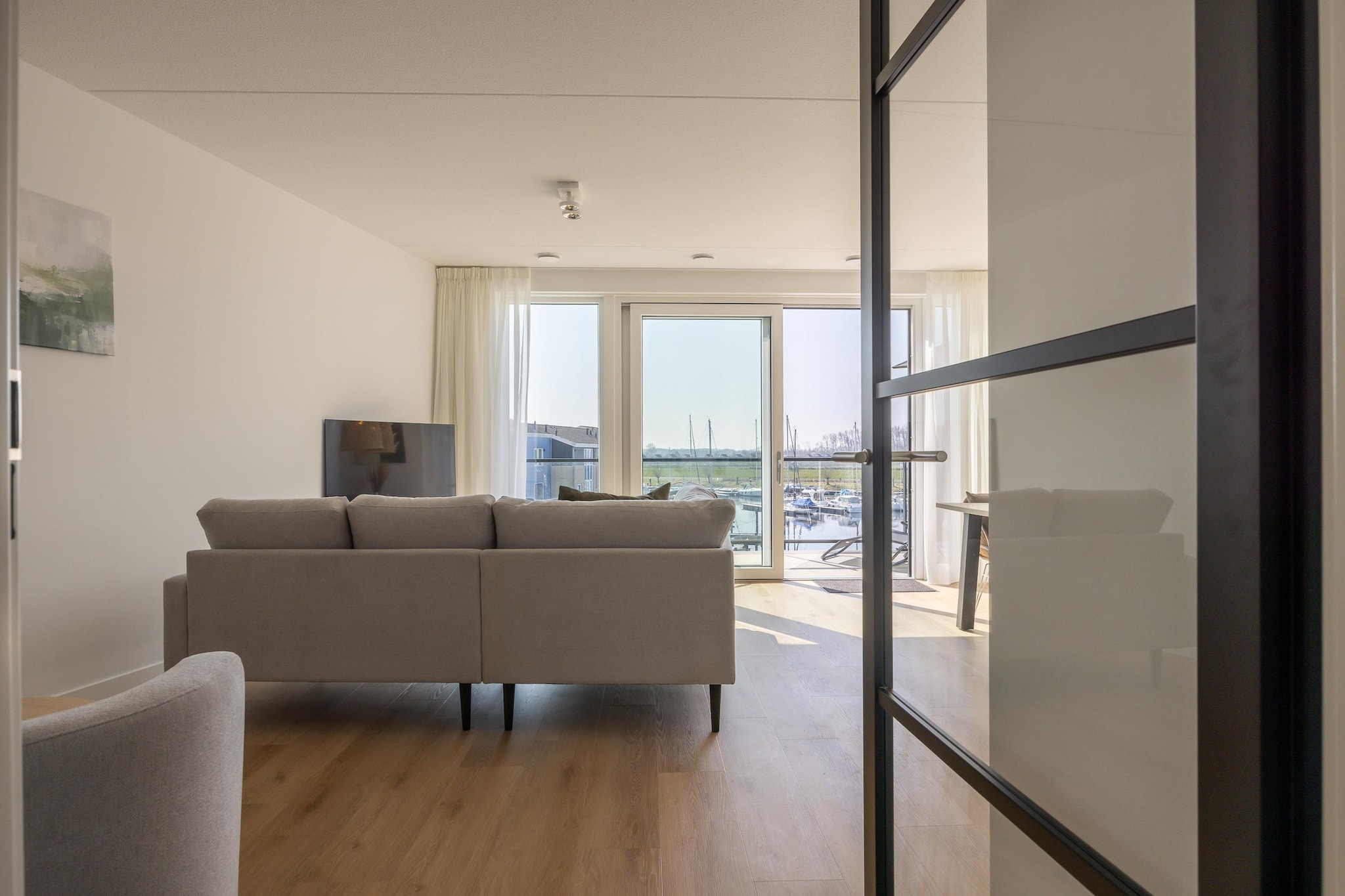 Havenzicht 8 Kortgene-Wohnzimmer
