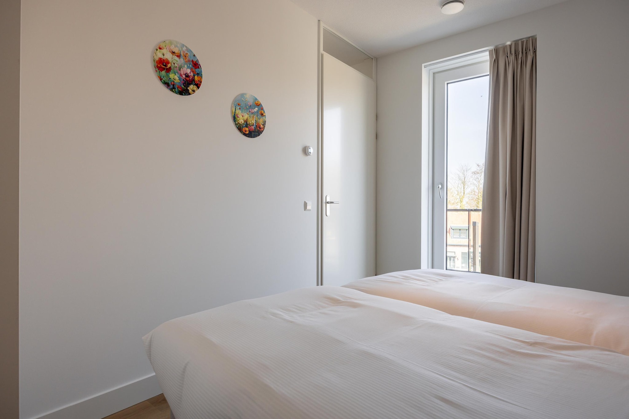 Havenzicht 8 Kortgene-Schlafzimmer