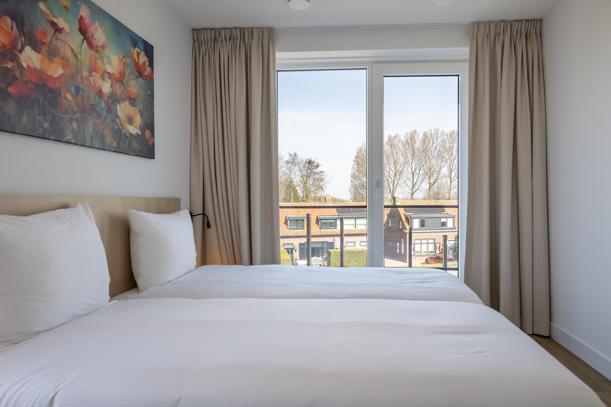 Havenzicht 8 Kortgene-Schlafzimmer